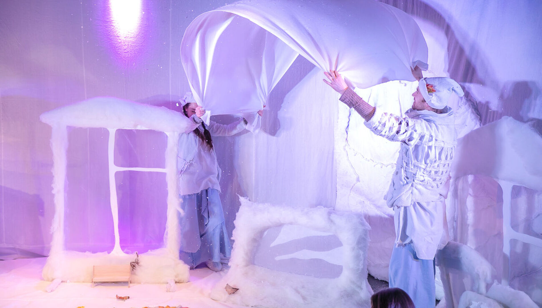 Театр на ладошке. Зима 
Фестиваль новогодних каникул «Ёлка»