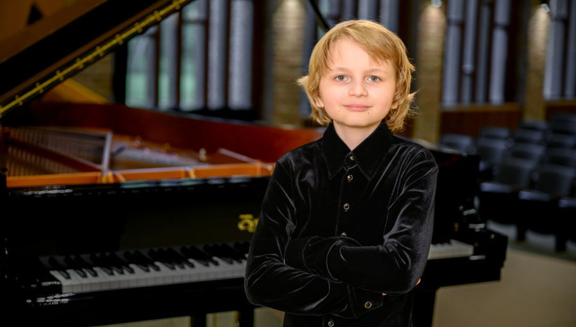 IV Международный конкурс
молодых пианистов
Grand Piano Competition. Церемония награждения, концерт-закрытие