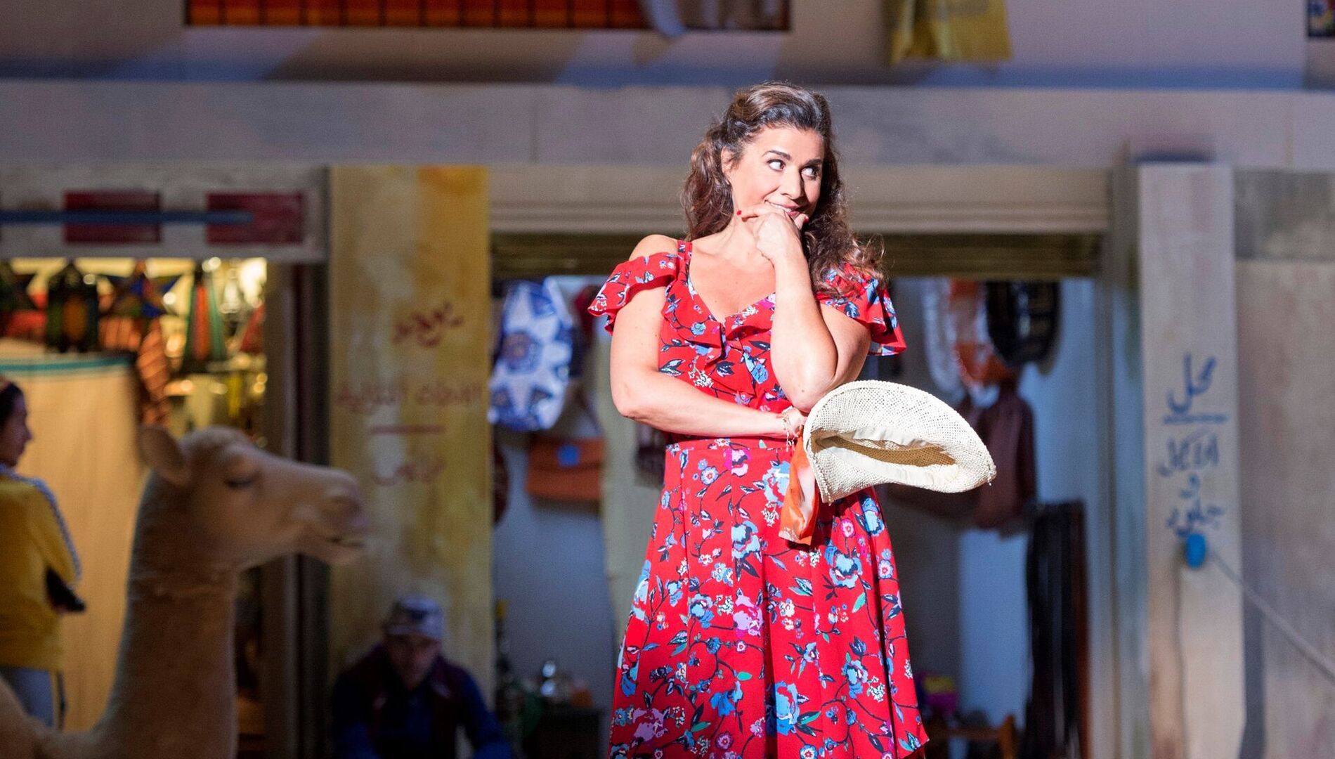 Зальцбург – 100
Чечилия Бартоли и Ильдар Абдразаков
в опере Джоаккино Россини 
«Итальянка в Алжире»