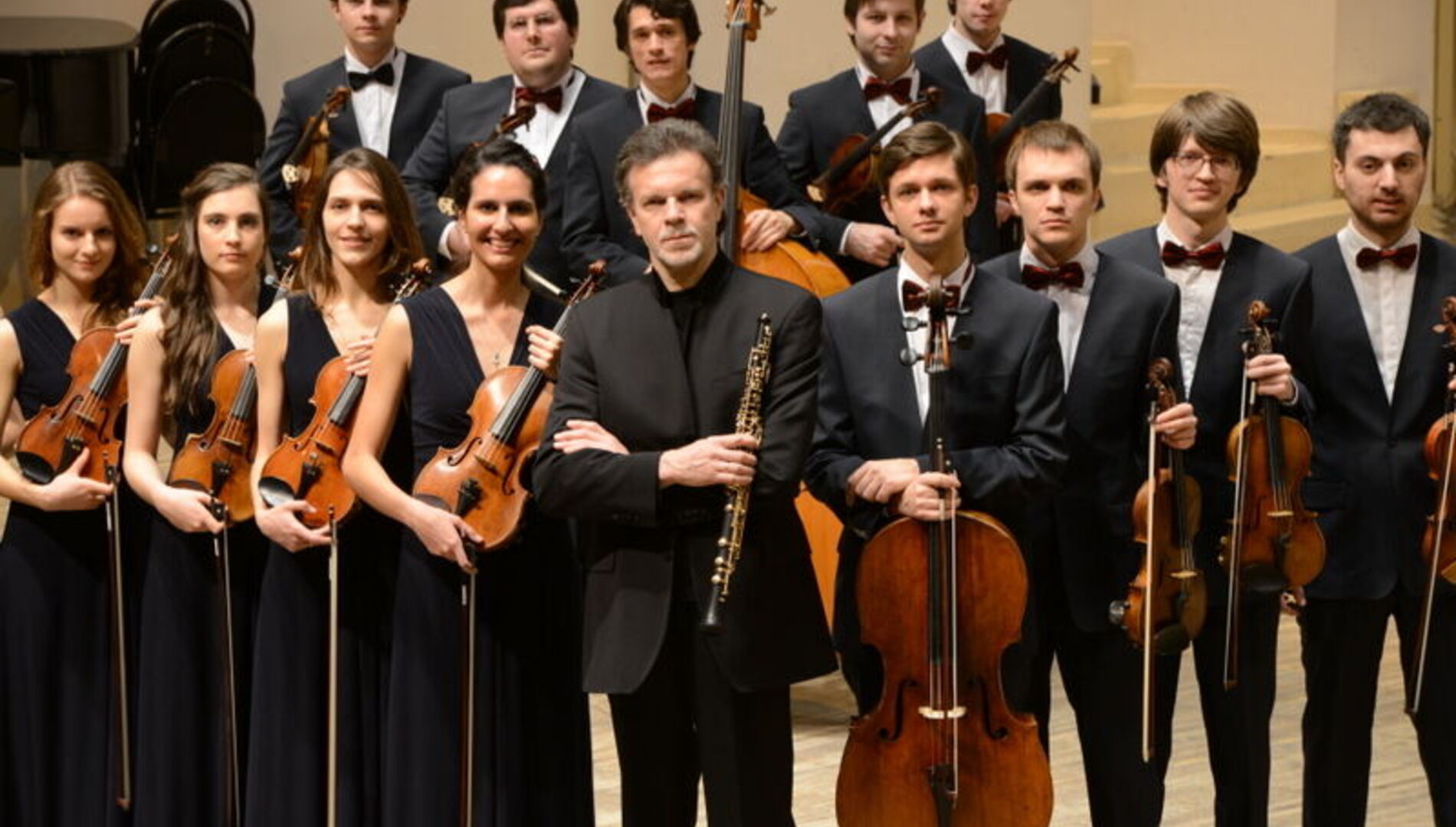 Государственный академический камерный оркестр России,
Алексей Уткин, Штефан Владар