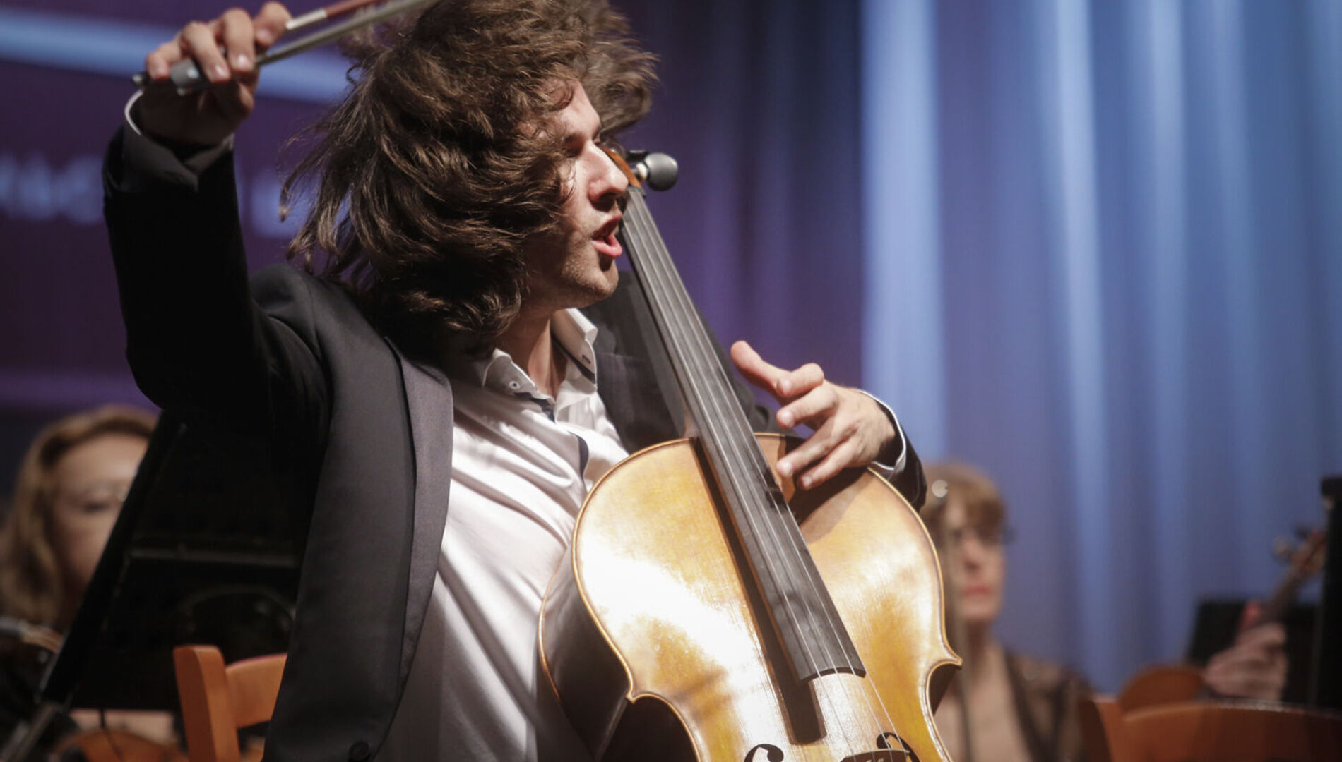 Оркестр Московской филармонии,
Александр Лазарев, Александр Рамм