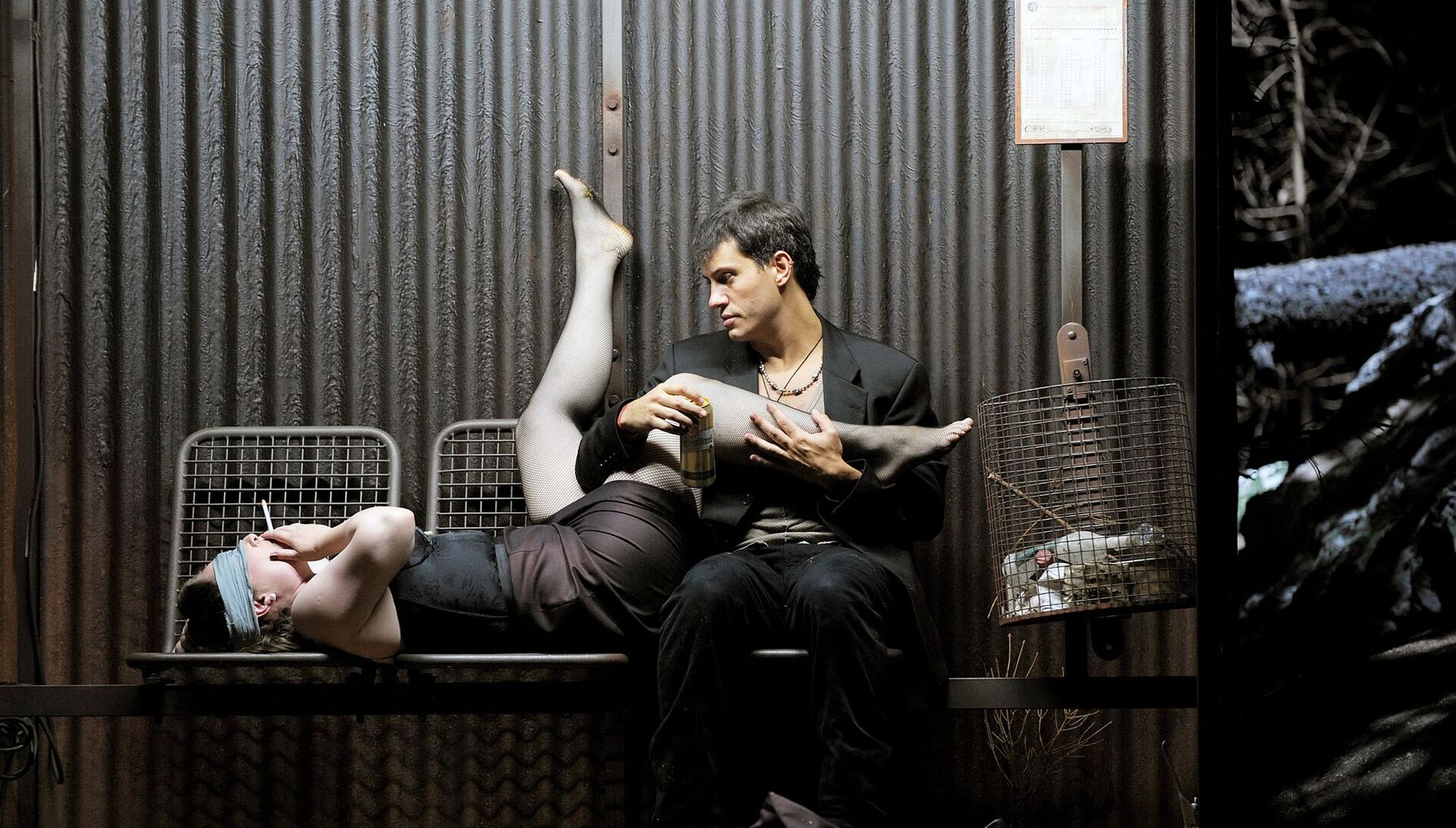 В. А. Моцарт. Опера «Дон Жуан»
Легендарная постановка Клауса Гута