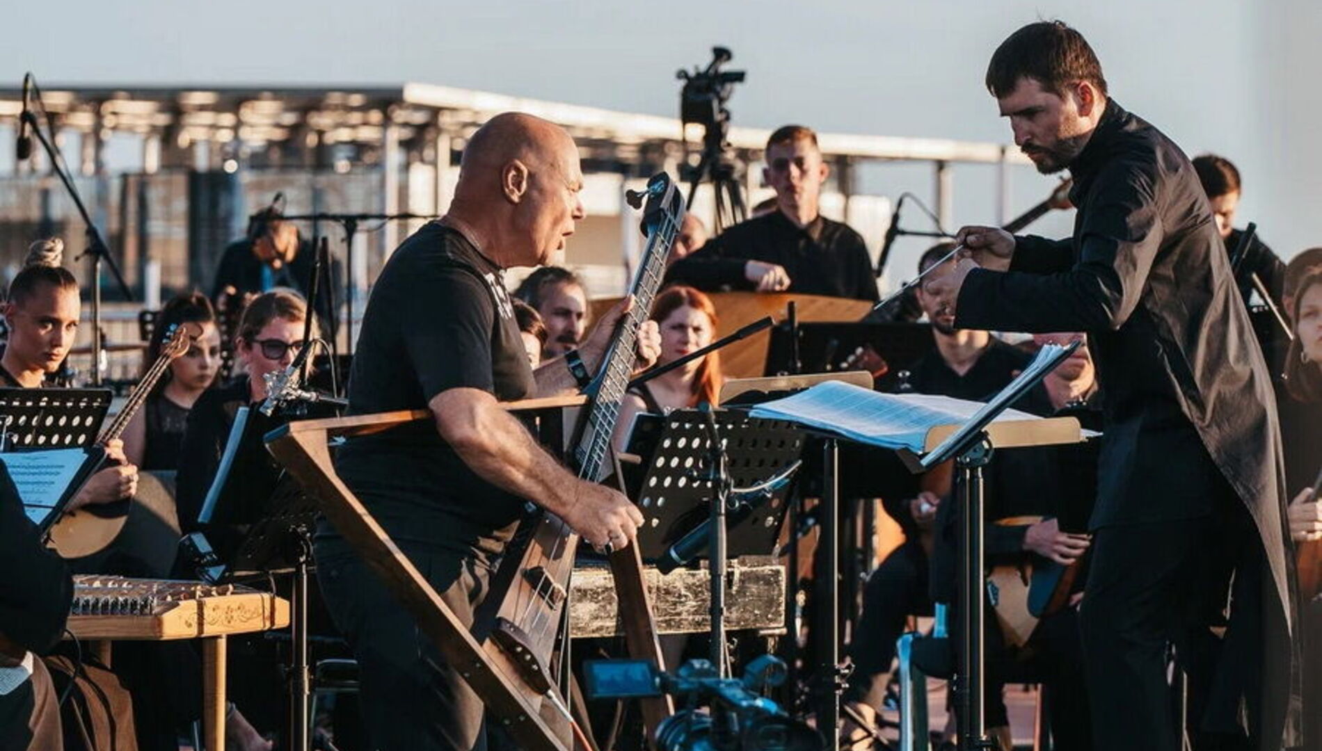 Всероссийский молодёжный оркестр
национальных инструментов «#ВСЕОНИ»