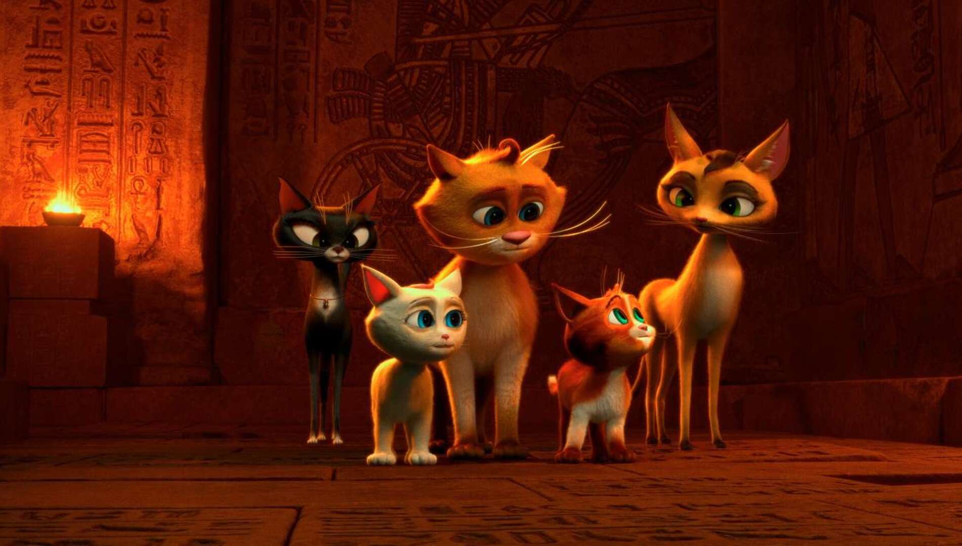 «Коты Эрмитажа 2. Тайна Египетского зала». Анимационный фильм