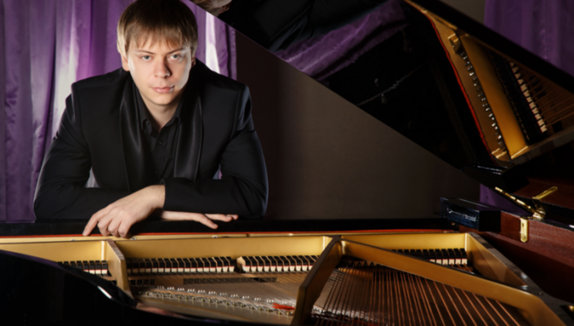 Степан Стариков (скрипка), 
Николай Саратовский (фортепиано)