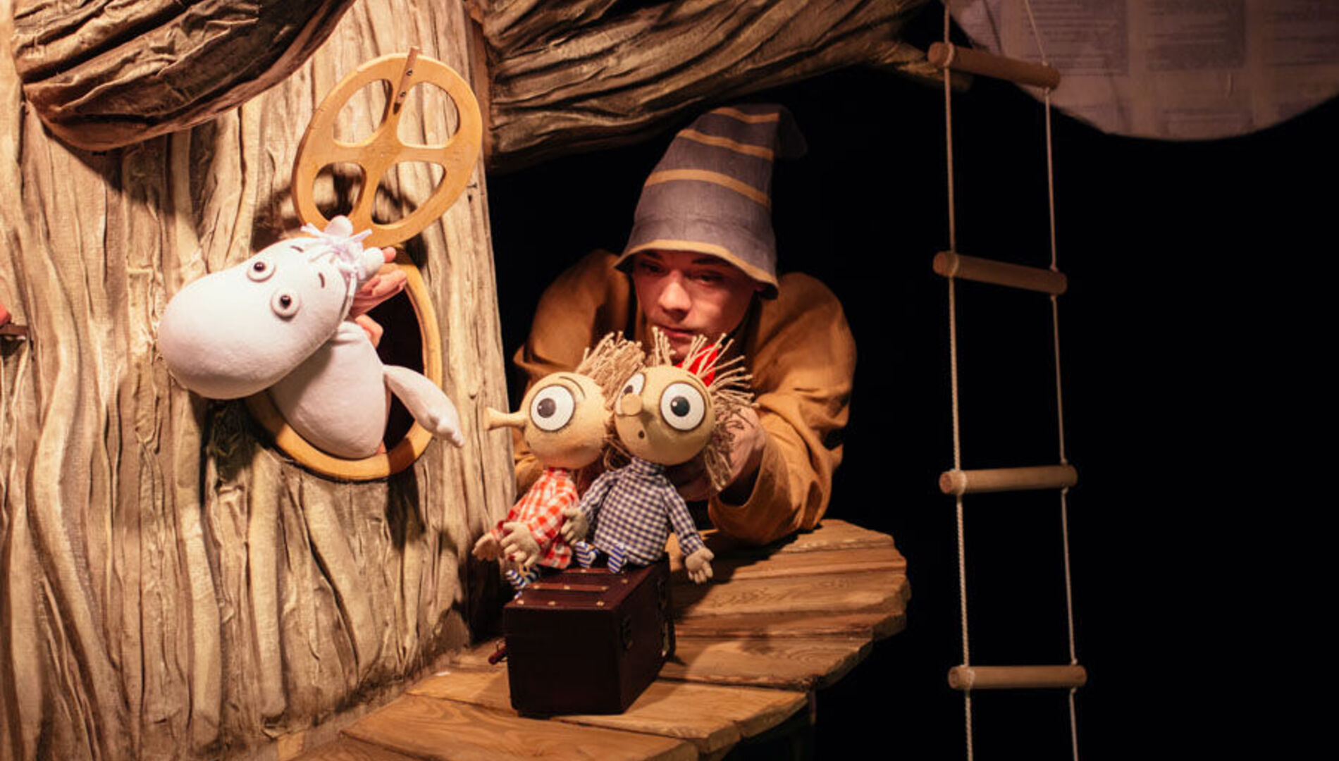 Муми-Тролль и шляпа волшебника
Кукольный спектакль