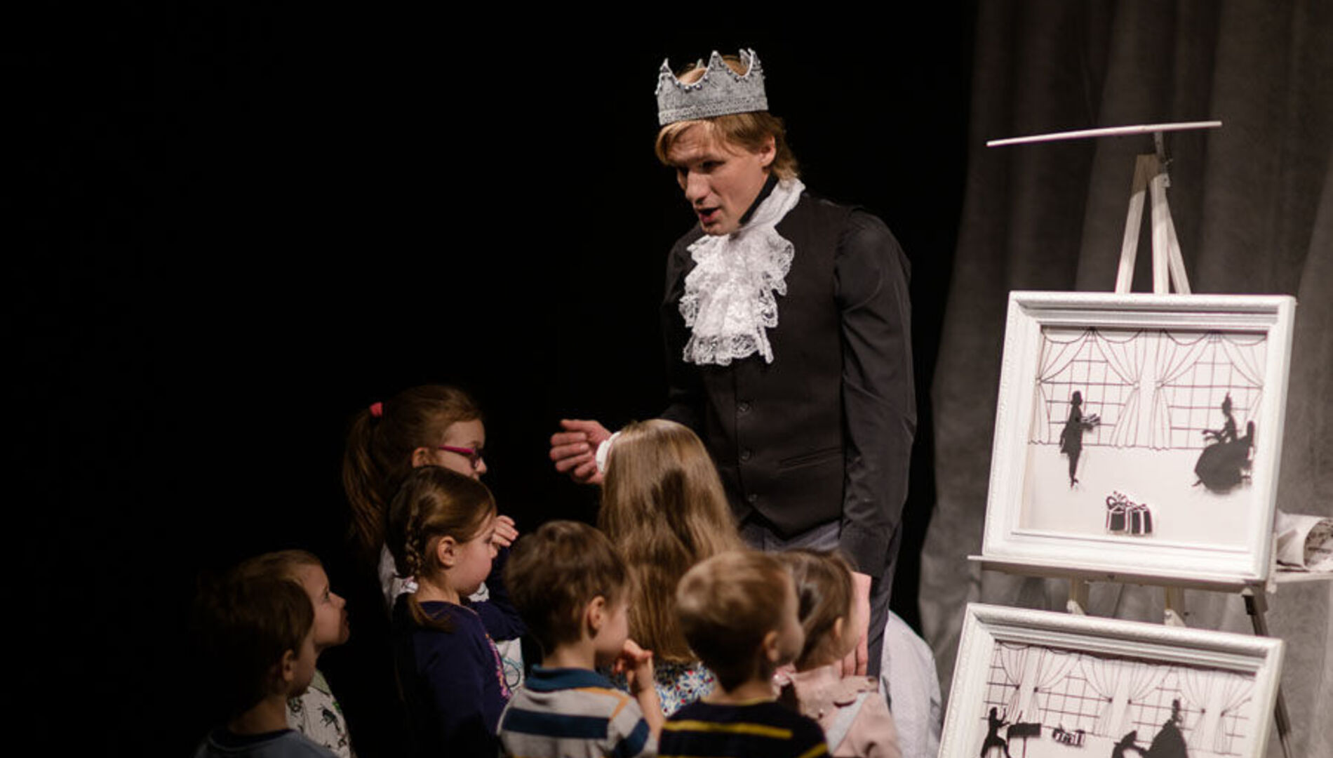 «Подарок для Мамы». Авторская сказка 
Спектакль-мастер-класс