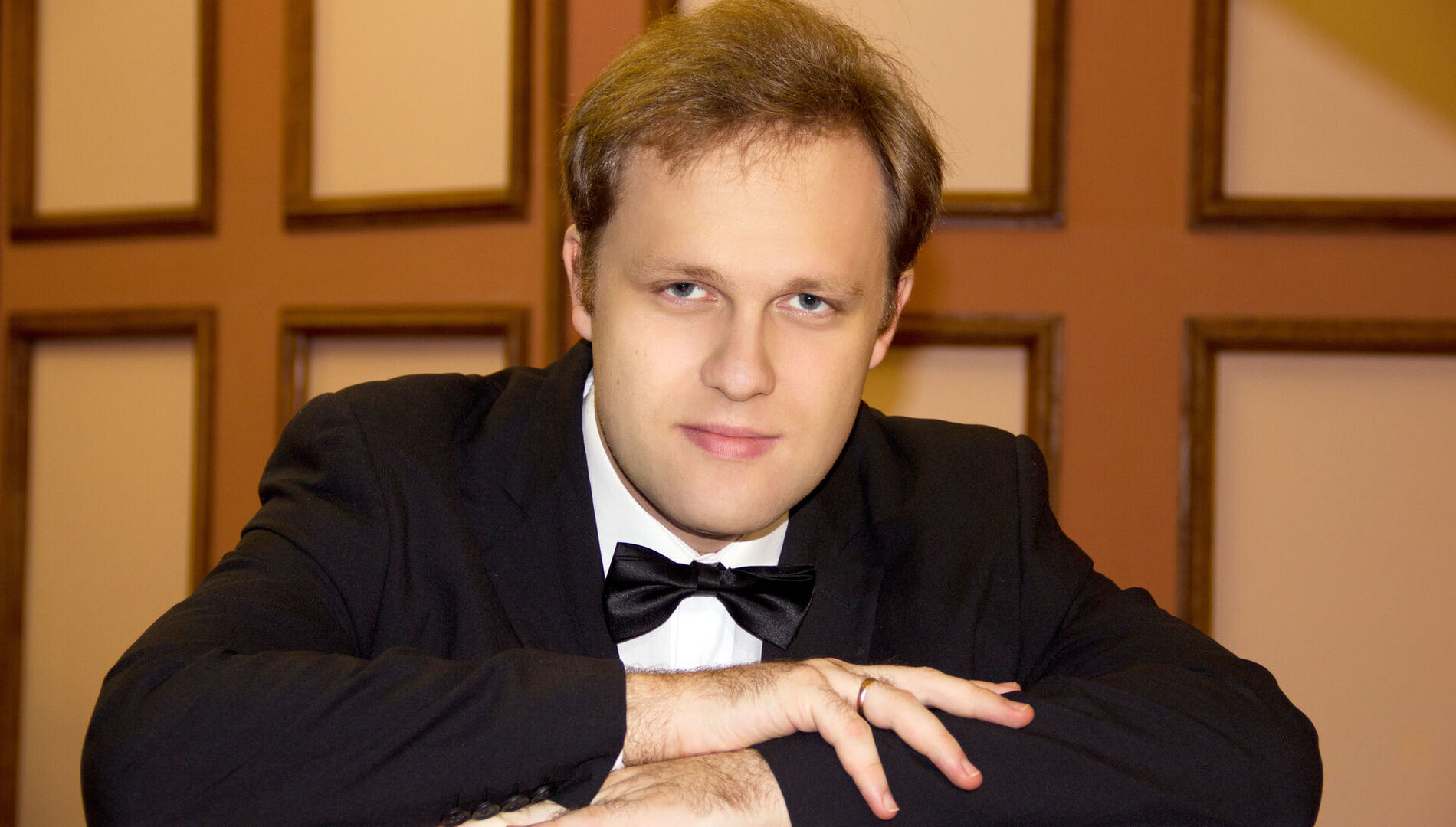 Сергей Антонов, Алексей Чернов,
Госоркестр имени Светланова,
Конрад ван Альфен