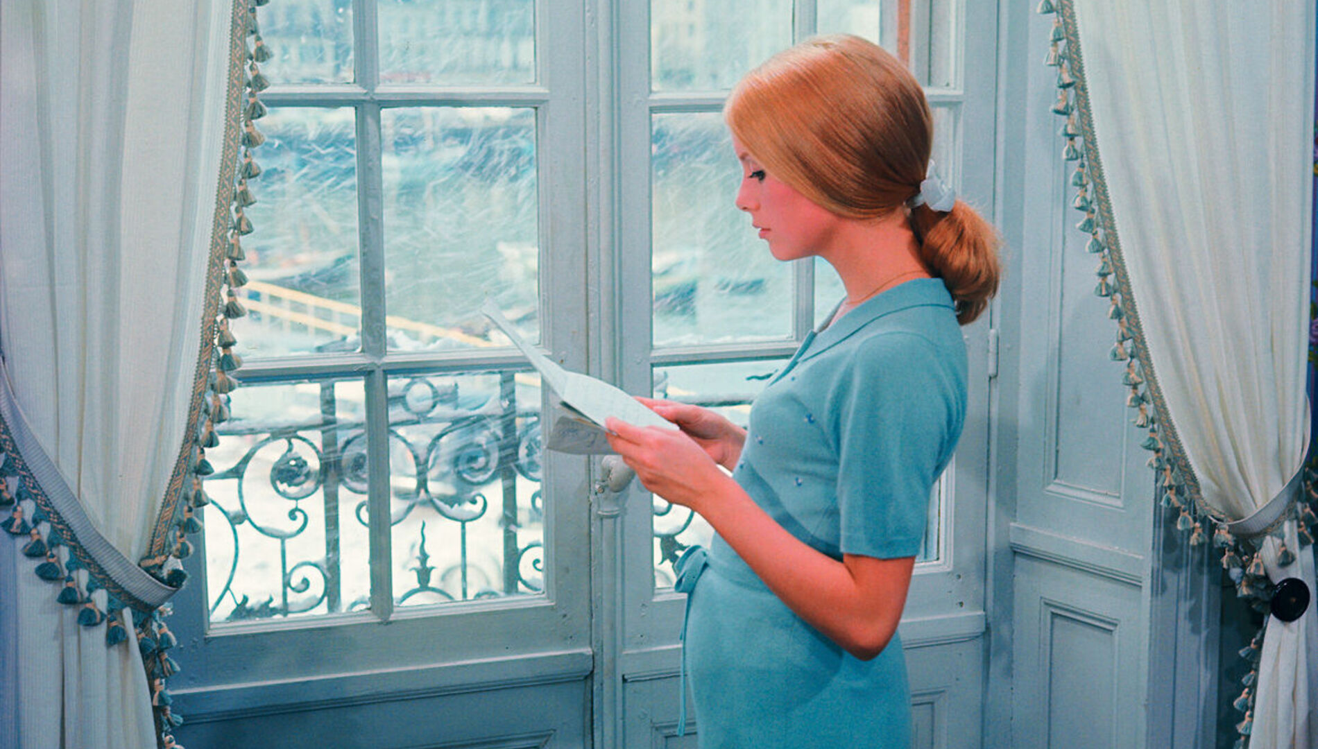 «Золотая пальмовая ветвь»
Каннского фестиваля 1964
«Шербурские зонтики», музыкальный фильм