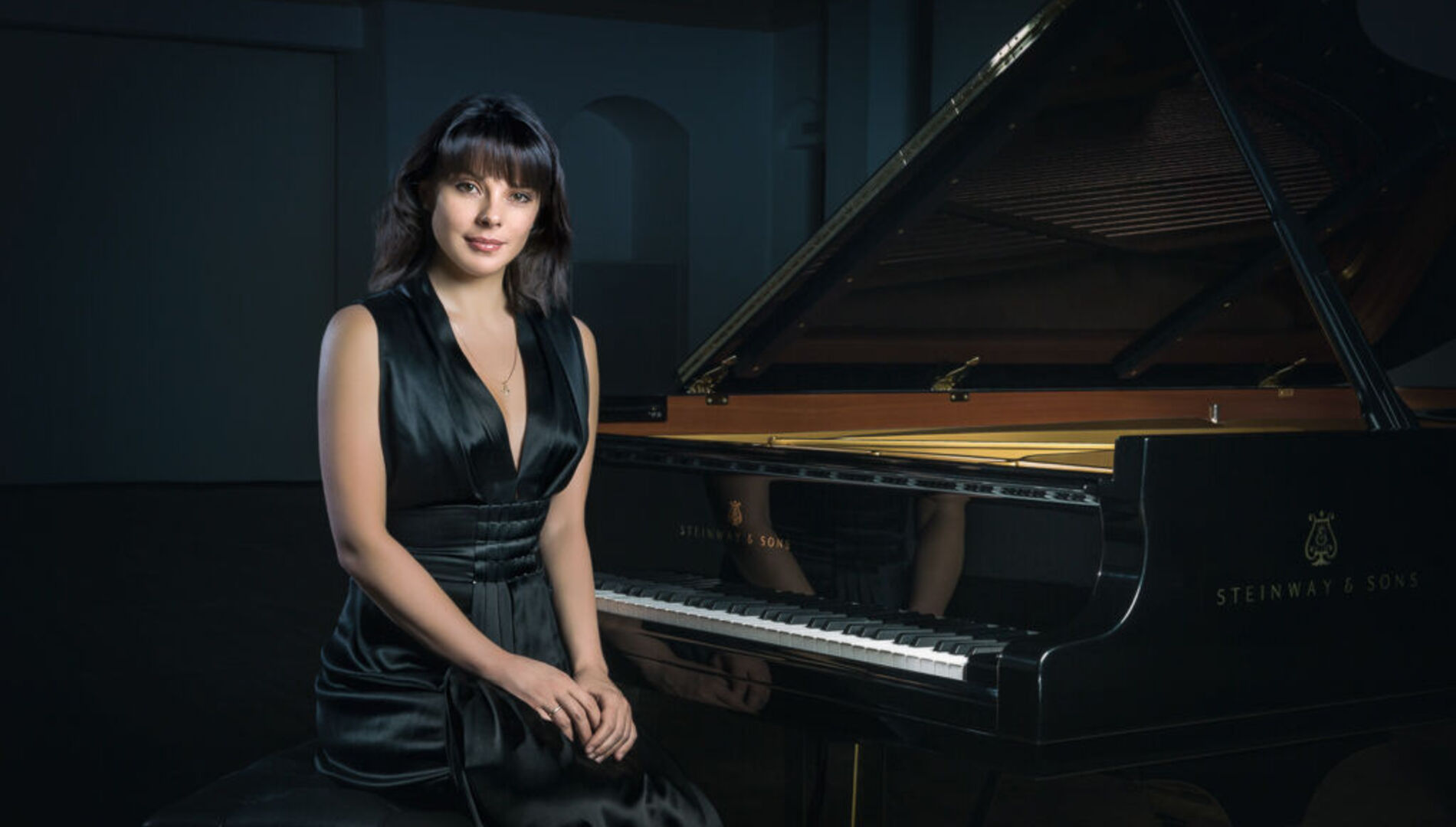 Рахманиновские дни.
Оркестр Московской филармонии,
Юрий Симонов, Екатерина Мечетина