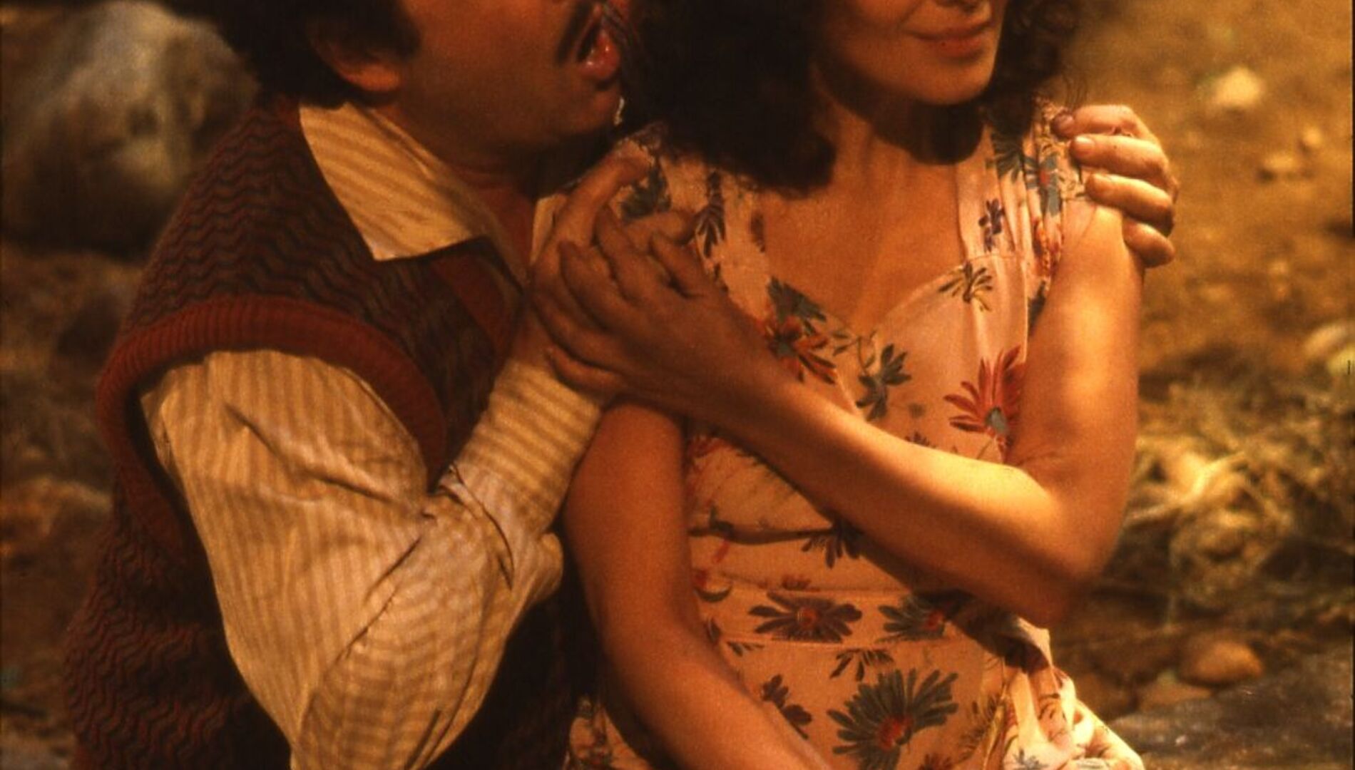 Пласидо Доминго и Тереза Стратас
в опере «Паяцы» Руджеро Леонкавалло