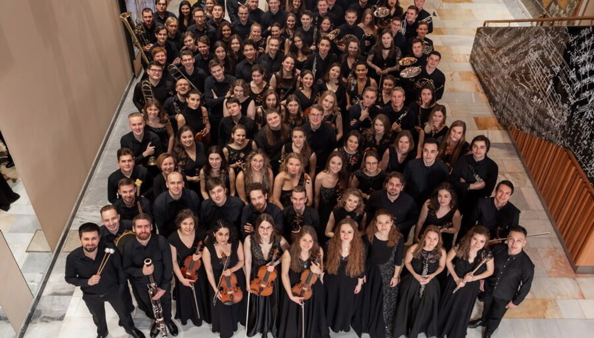 Российский национальный
молодёжный симфонический оркестр,
Александр Лазарев, Вадим Руденко