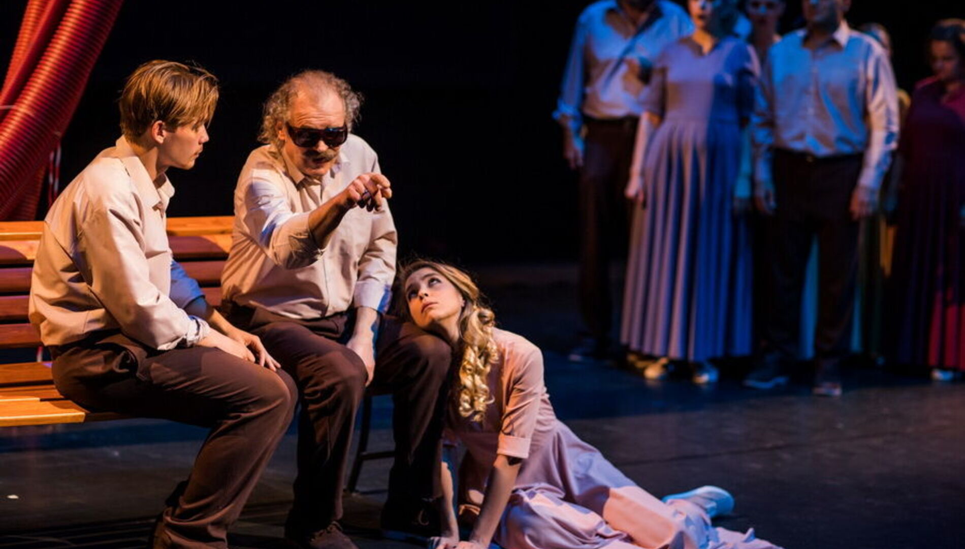 Спектакль «Прикасаемые/In Touch»