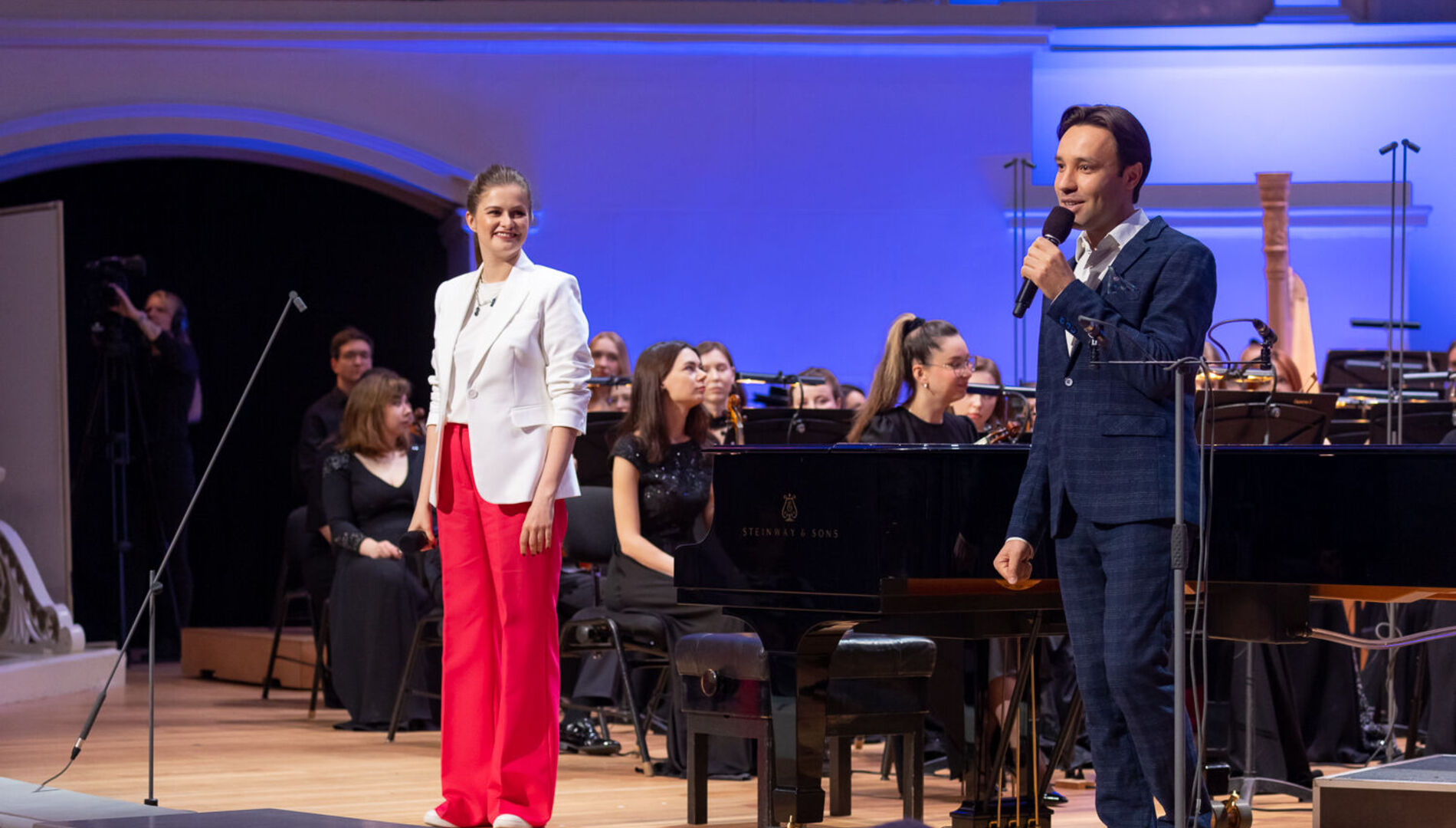 Язык музыки. Голос
Интерактивный концерт