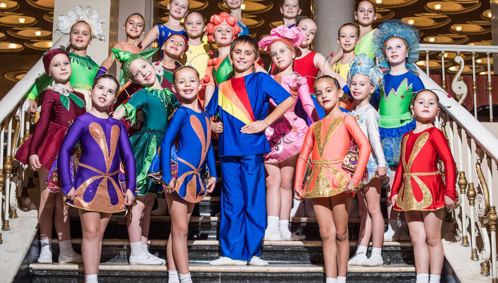 XXI Московский фестиваль детского творчества «Хочу танцевать».
Весеннее настроение