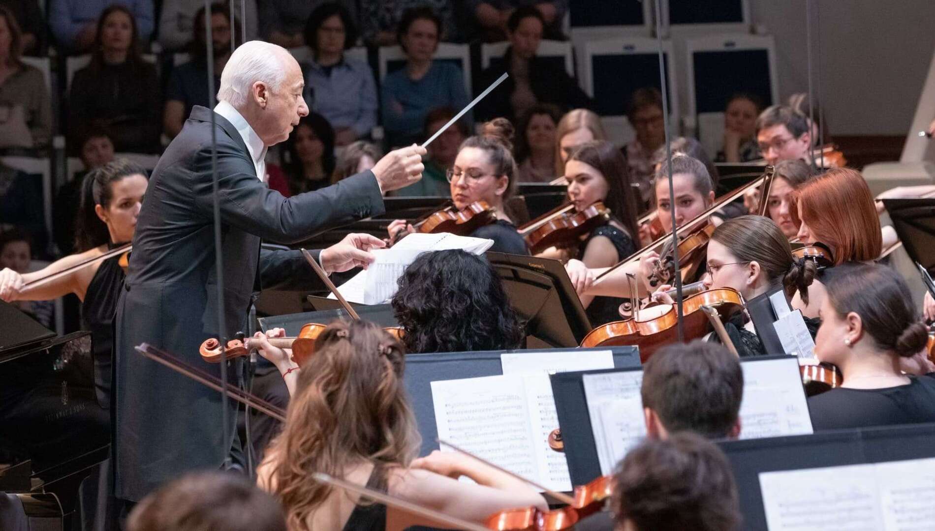 Фестиваль русской музыки
Рахманинов – 150: Мацуев, Спиваков