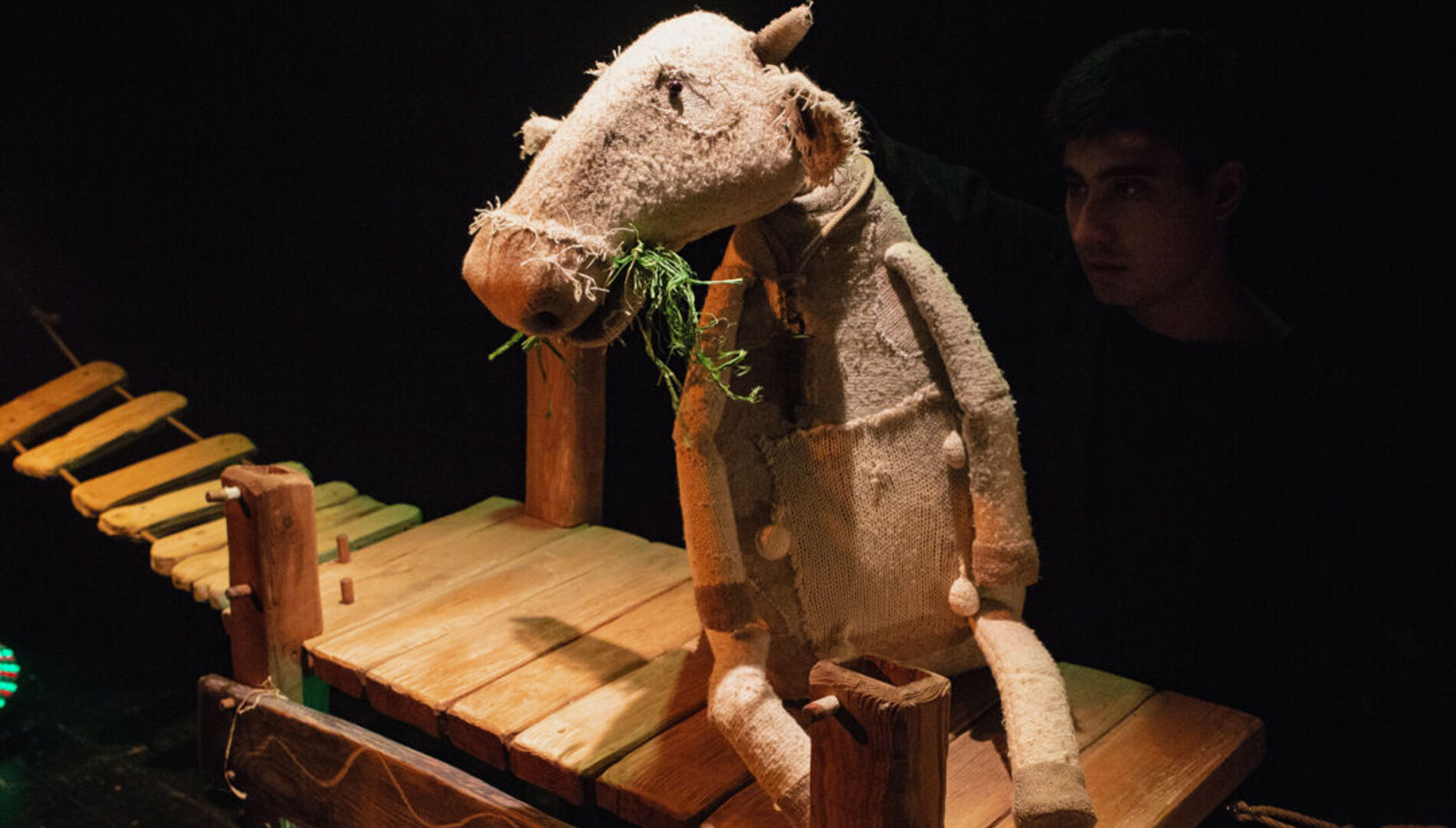 Мама Му. Счастливая корова
Кукольный спектакль