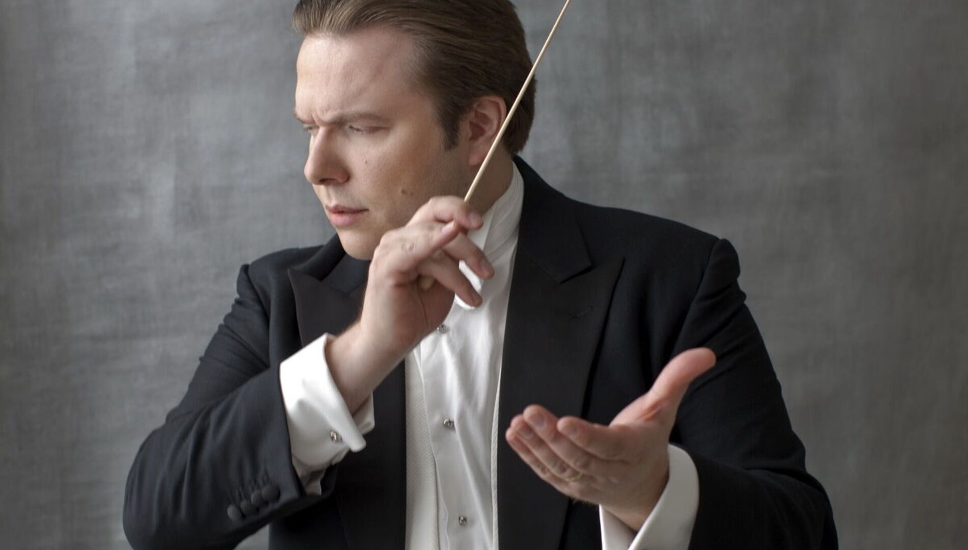 Национальный филармонический
оркестр России, Игнат Солженицын,
Александр Романовский