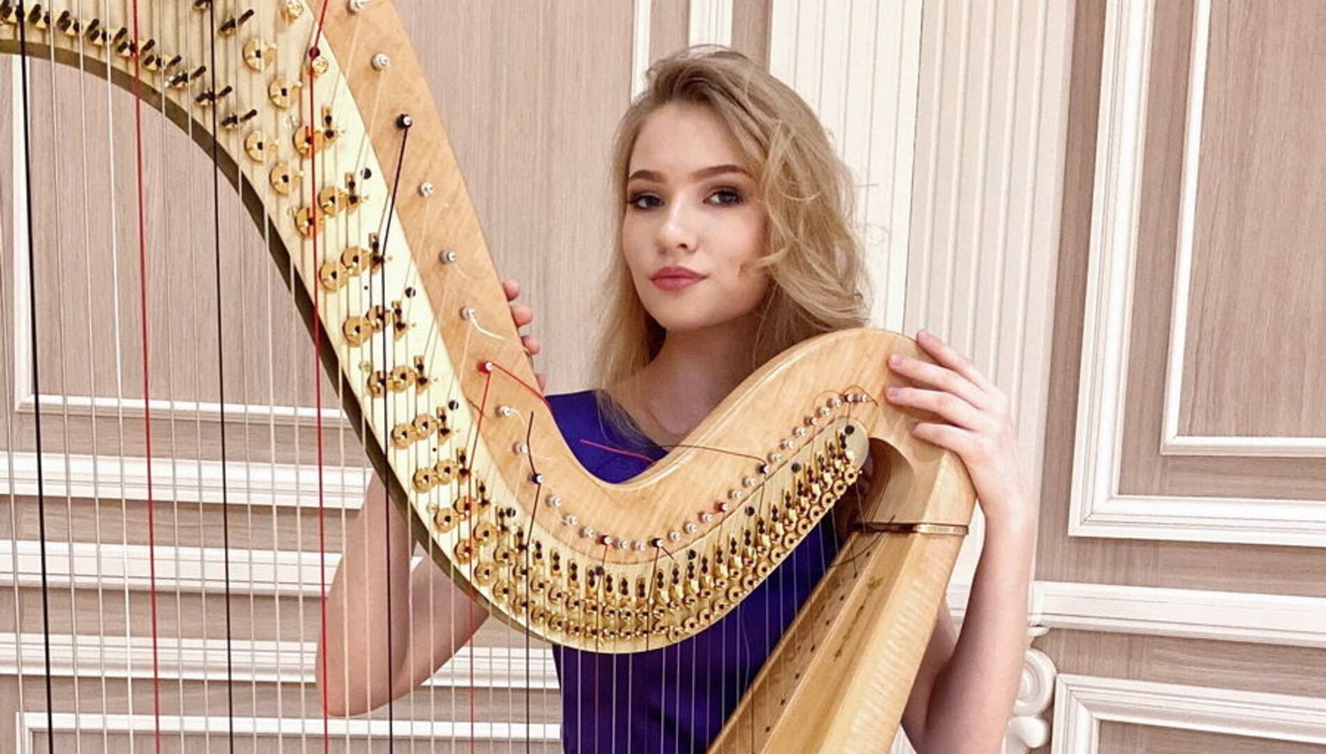 Солисты Санкт-Петербургского
Дома музыки. Анна Савкина,
Екатерина Дворецкая, Тимофей Доля