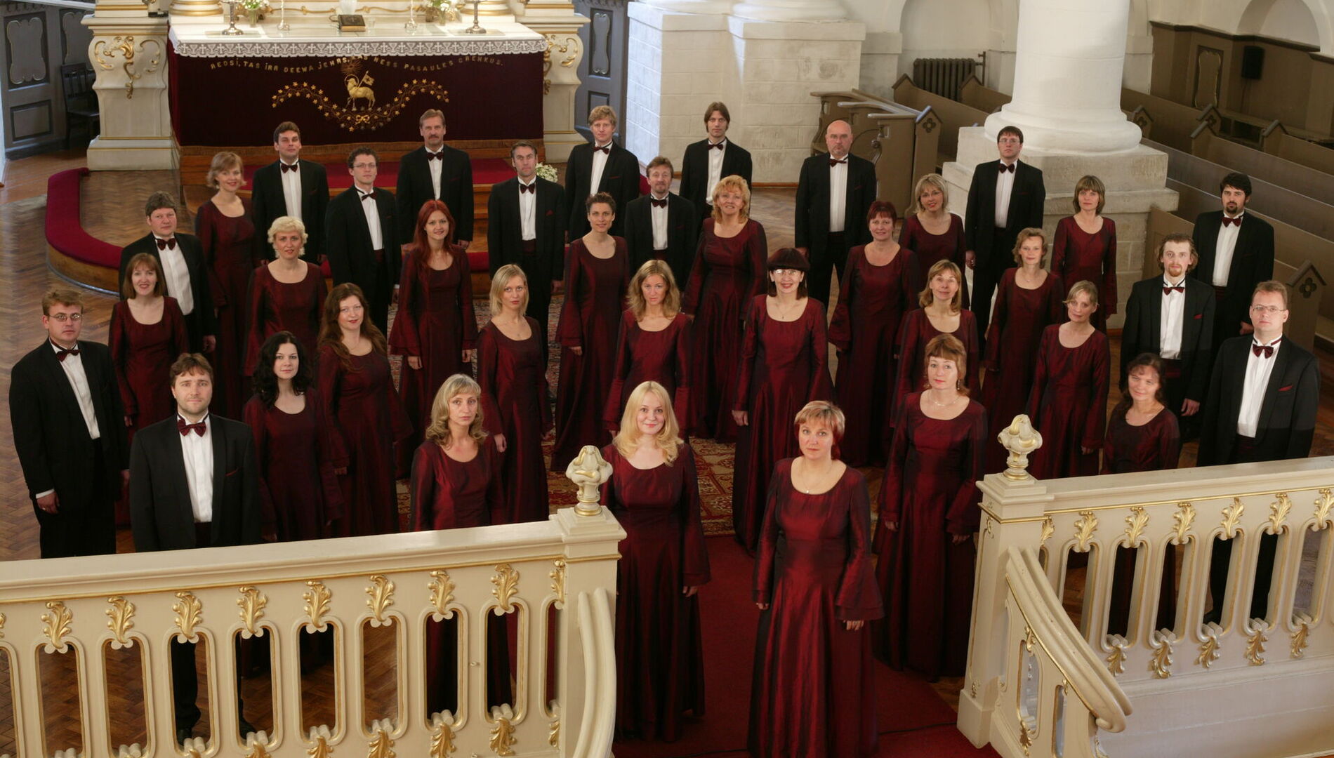 И. С. Бах. «Страсти по Иоанну».
Дирижёр — Максим Емельянычев