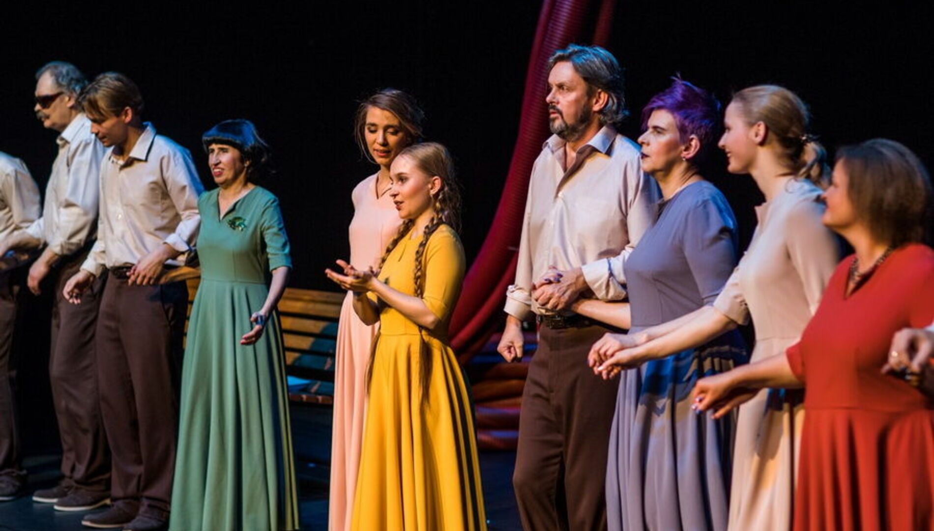 Спектакль «Прикасаемые/In Touch»