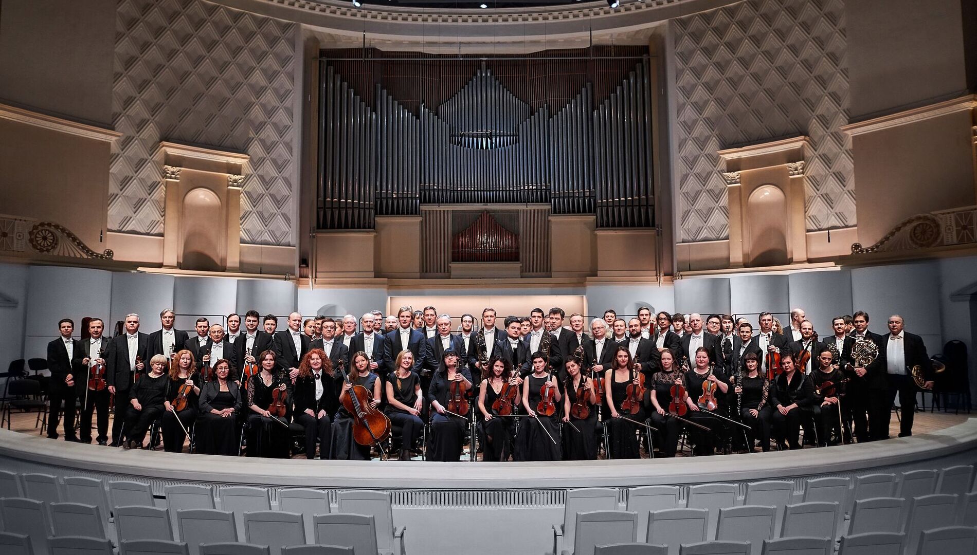 Николай Луганский,
Российский национальный оркестр,
Шарль Дютуа