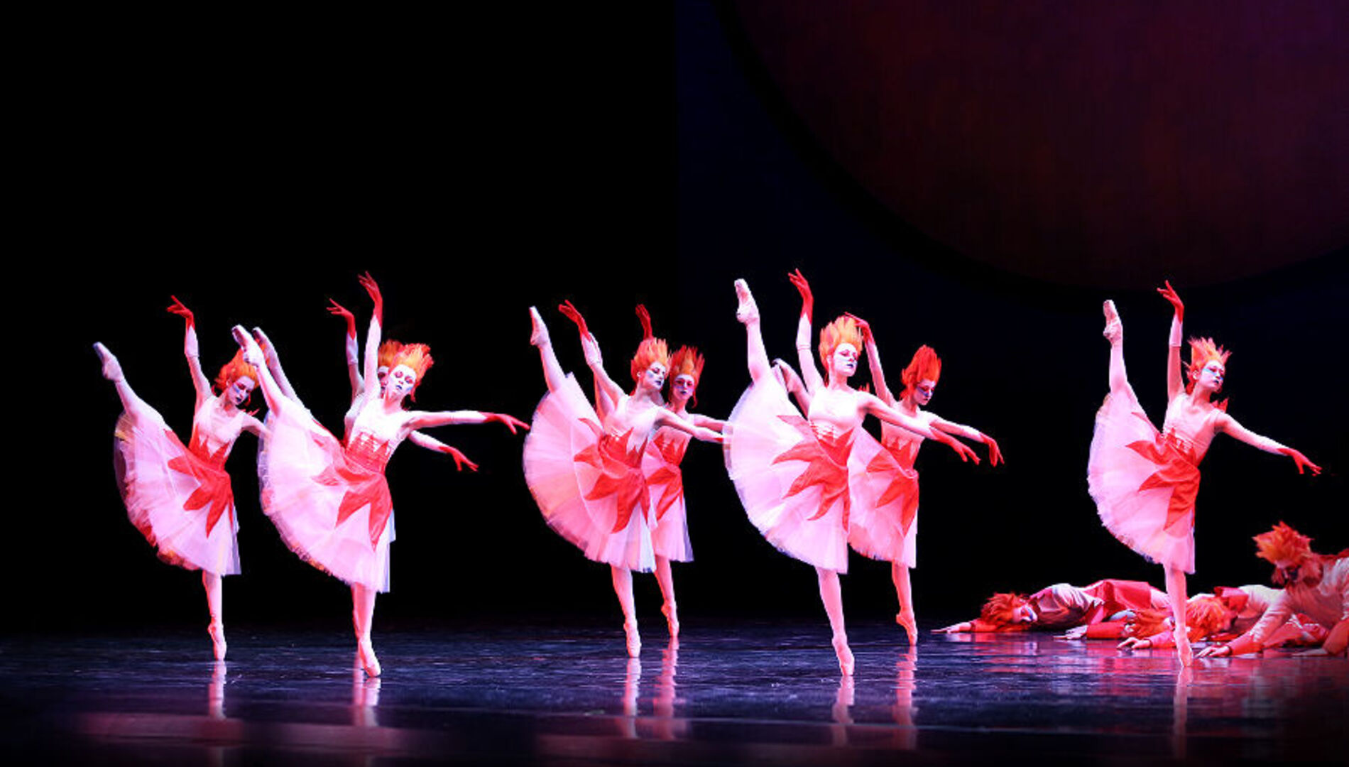 Фестиваль Мариинского театра.
Р. Щедрин. «Конёк-горбунок», балет