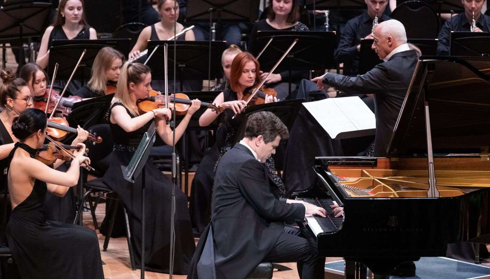 Фестиваль русской музыки
Рахманинов – 150: Мацуев, Спиваков