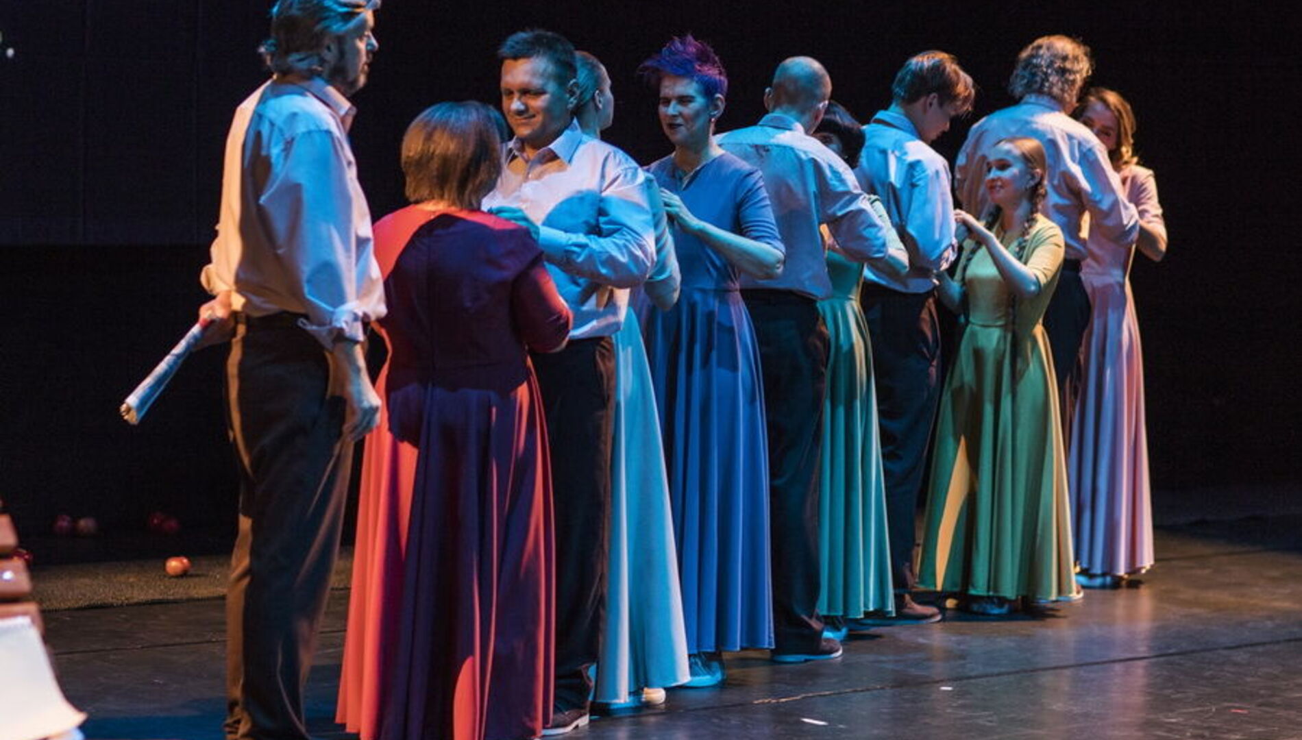 Спектакль «Прикасаемые/In Touch»