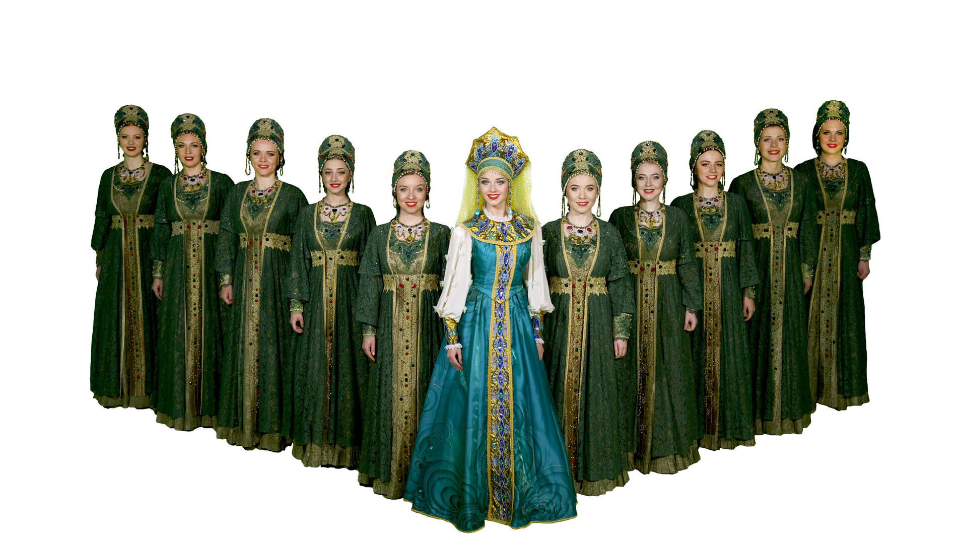 75 лет. Уральский государственный академический русский народный хор