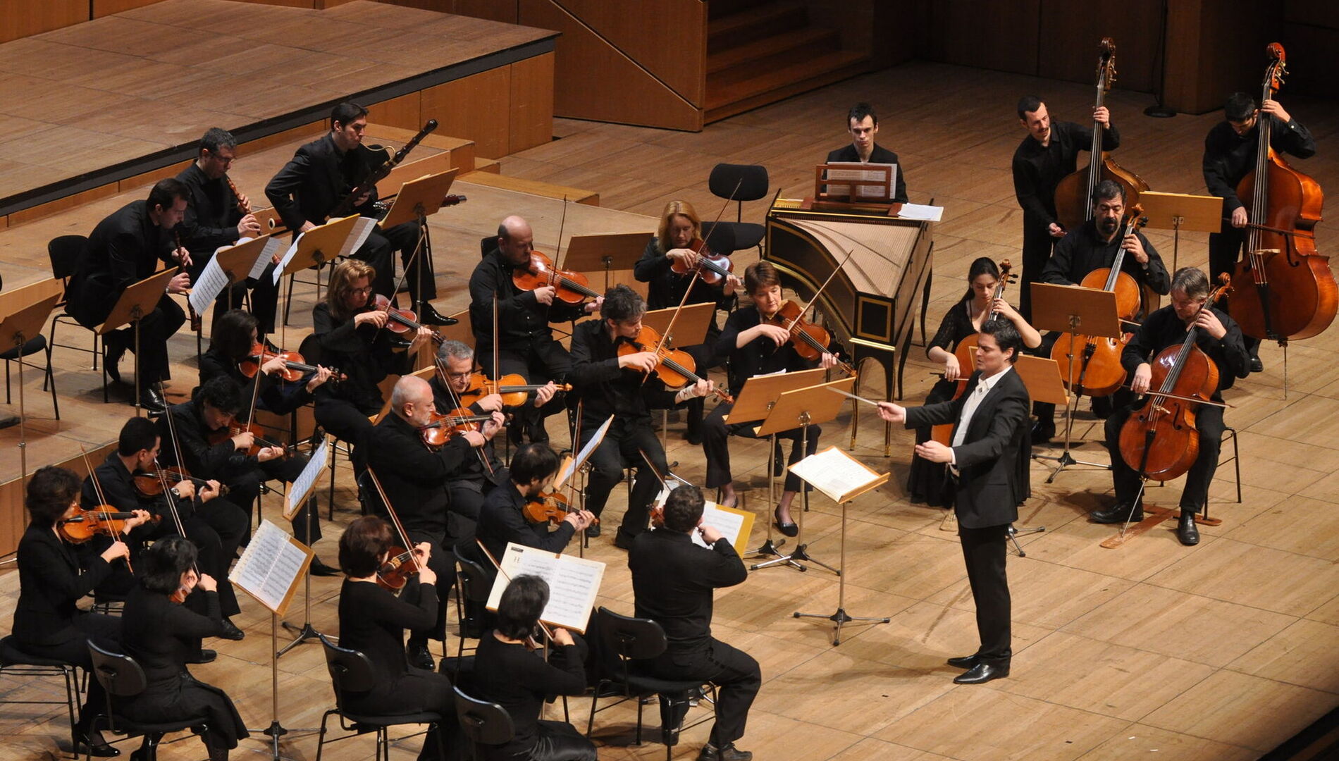 Иоганн Адольф Хассе.
«Сирой» – опера в концертном исполнении