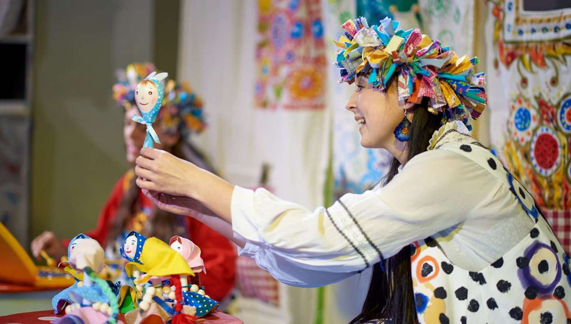 Шла коза по лесу
Музыкальный спектакль