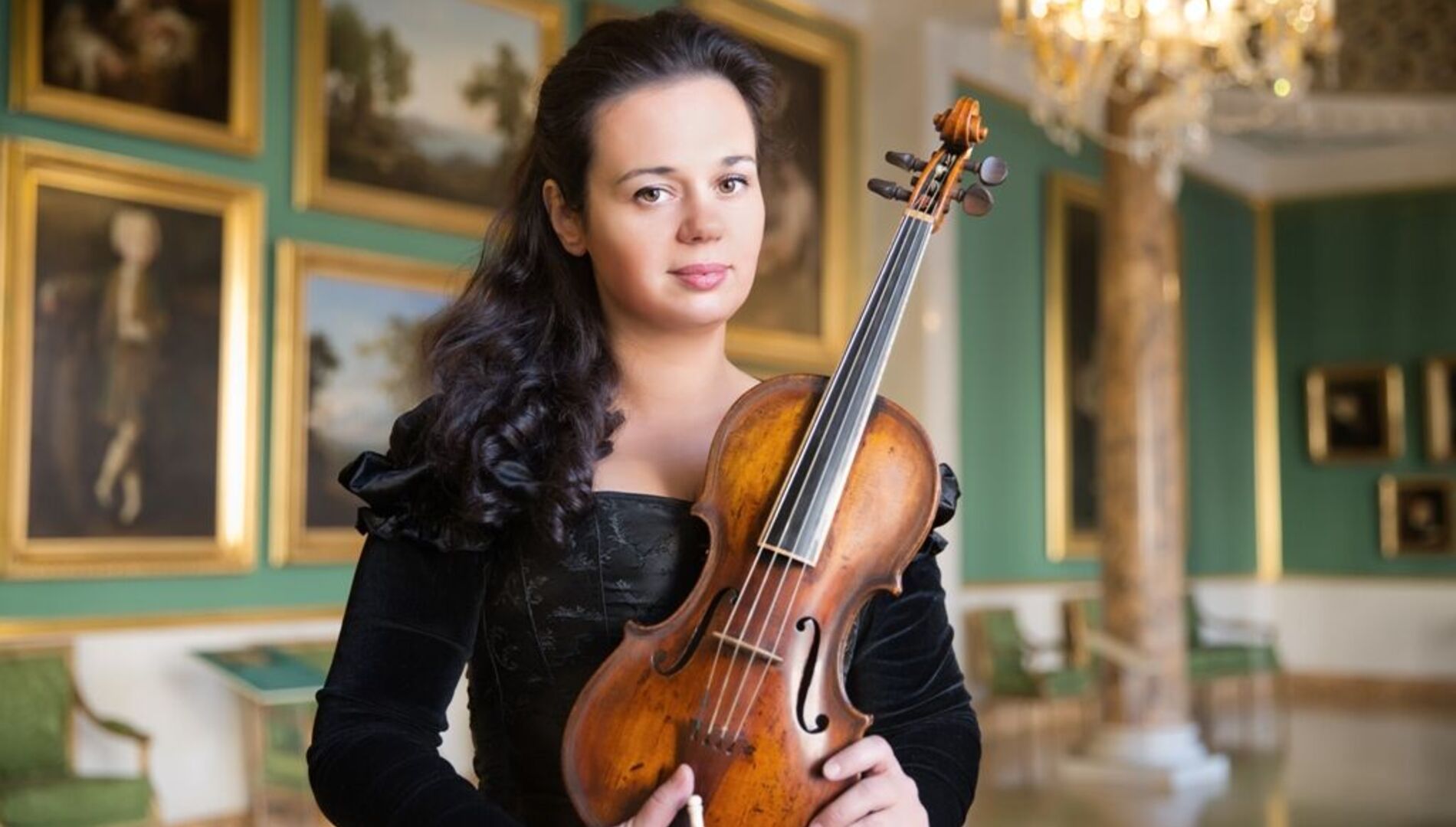 Германия. Звучат произведения эпохи барокко на исторических инструментах