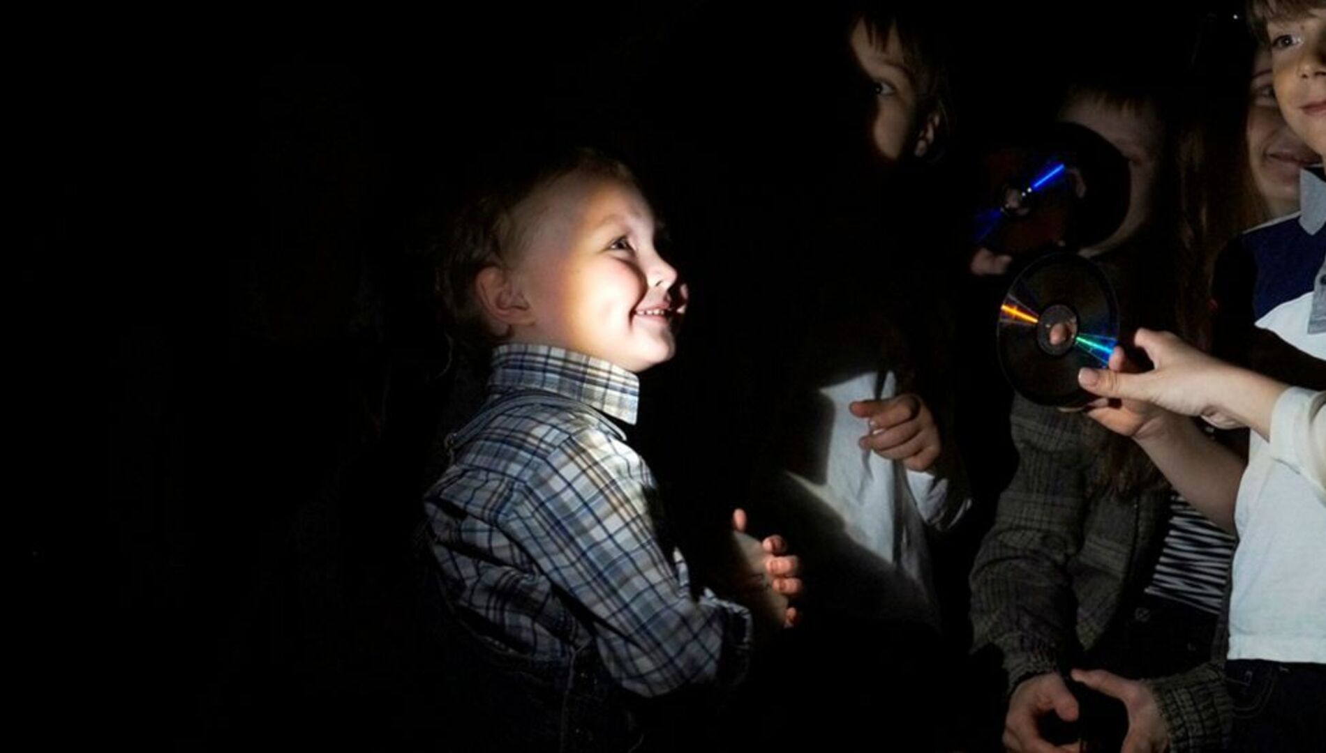 Мастер-класс по теневому театру «Светотень»