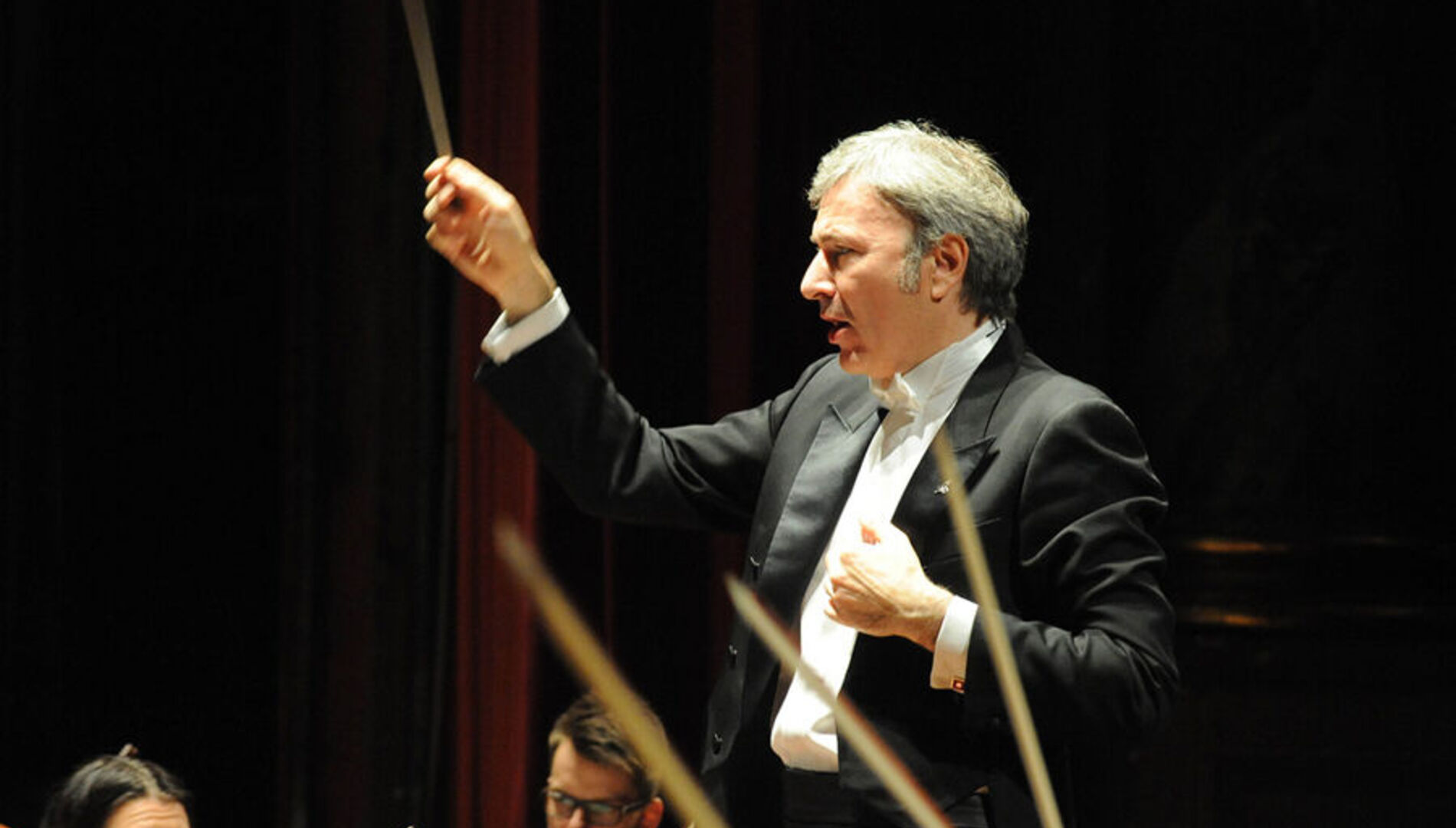 К 85-летию оркестра.
Большой симфонический оркестр
имени Чайковского,
Пьер Карло Орицио