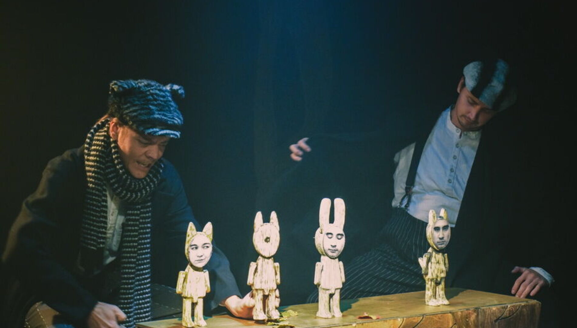 Зверский детектив
Спектакль по книге Анны Старобинец