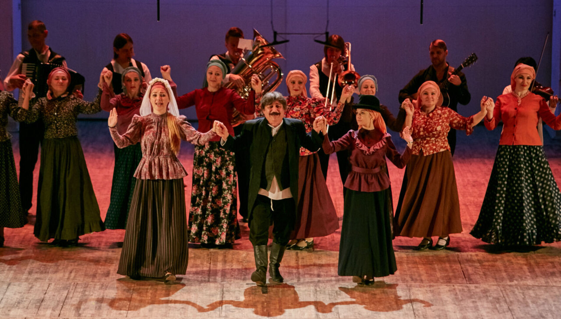 Этно-калейдоскоп.
Музыкальные истории народов мира