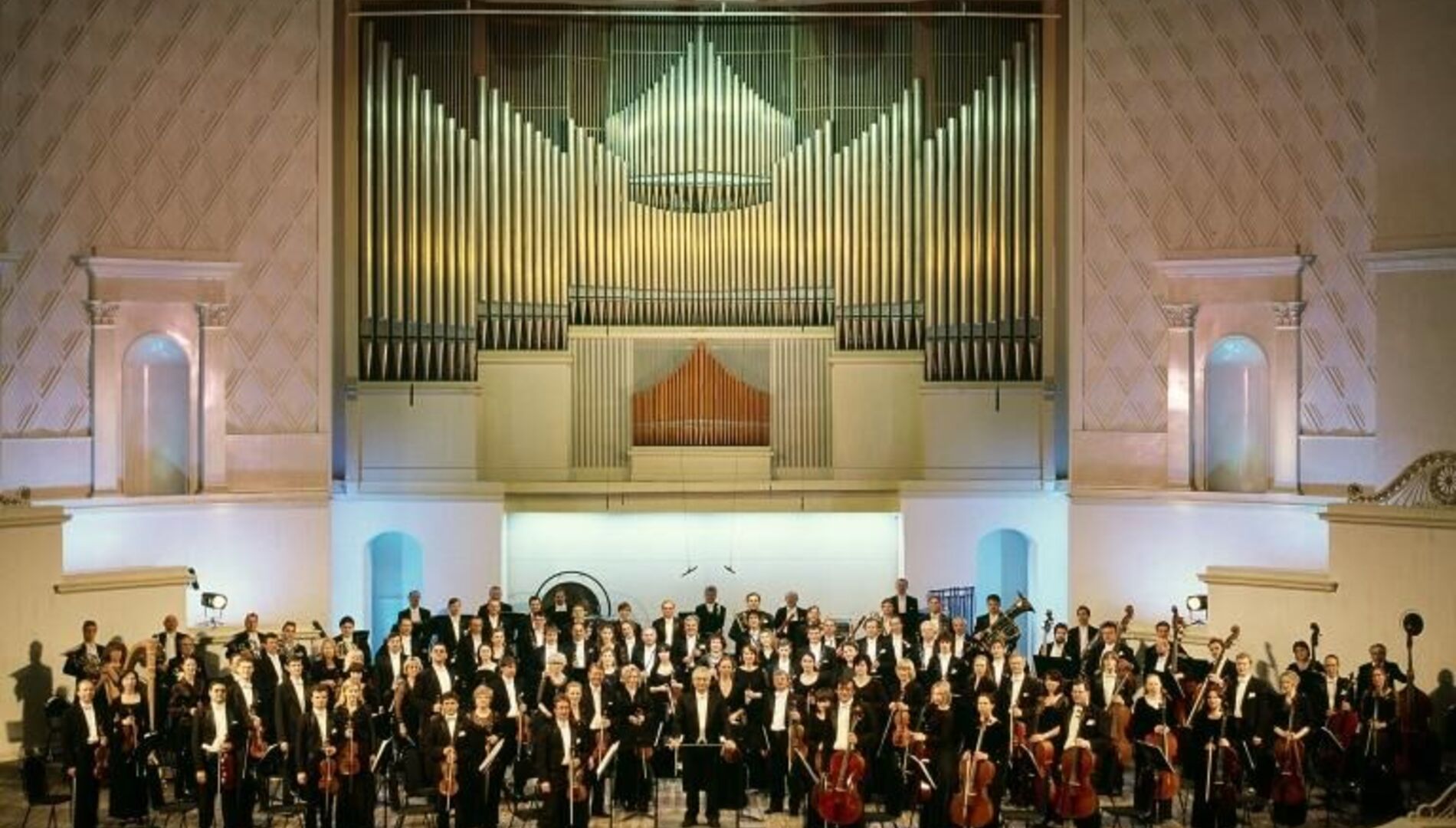 Оркестр Московской филармонии,
Александр Лазарев