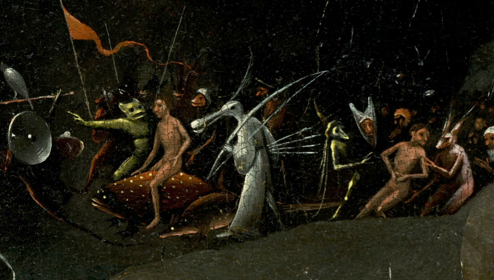 Арт-лекторий в кино
«Босх. Сад сновидений»,
документальный фильм