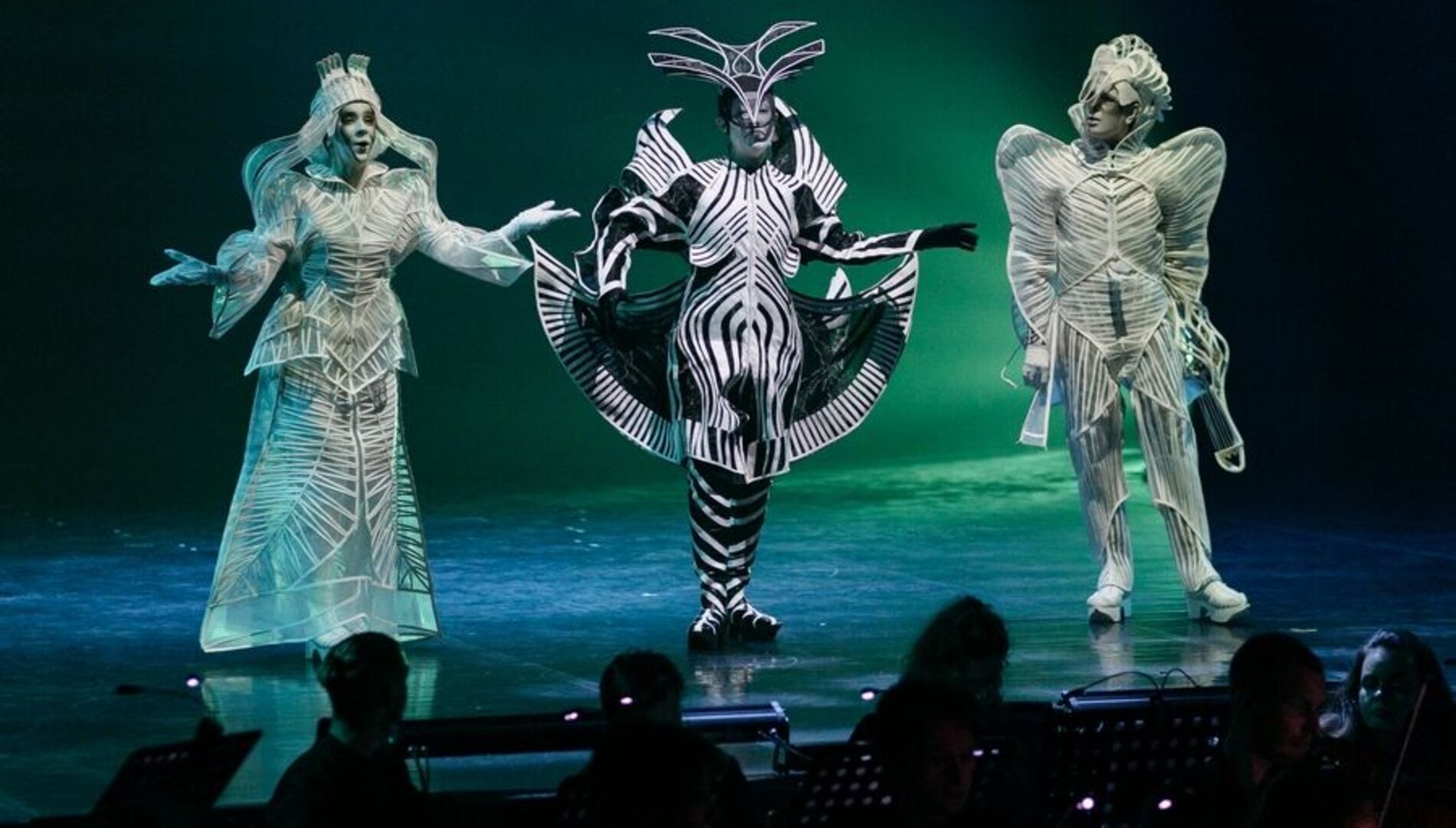 Глюк – «Орфей и Эвридика».
Оркестр La voce strumentale и хор Нижегородского театра оперы и балета имени Пушкина, Дмитрий Синьковский