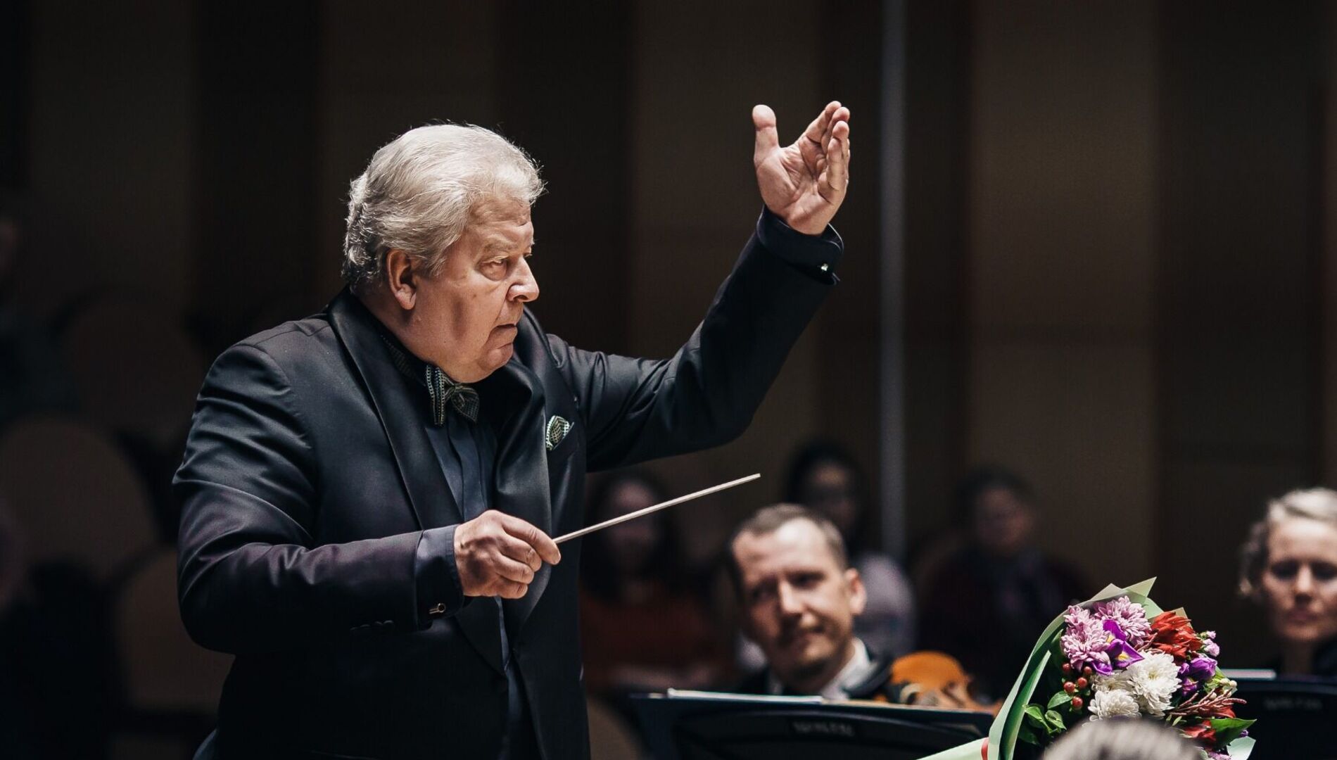 Александр Гиндин, Илмар Лапиньш,
Губернаторский симфонический
оркестр Иркутской областной филармонии