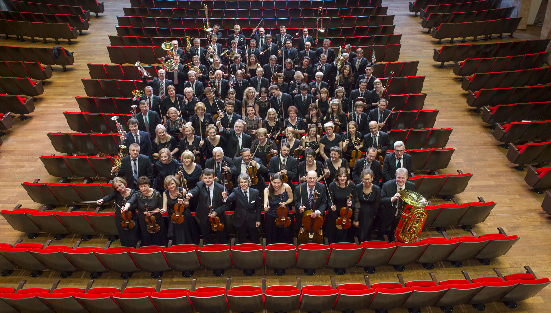 Омский симфонический оркестр (60 лет коллективу), Дмитрий Васильев, Дмитрий Маслеев