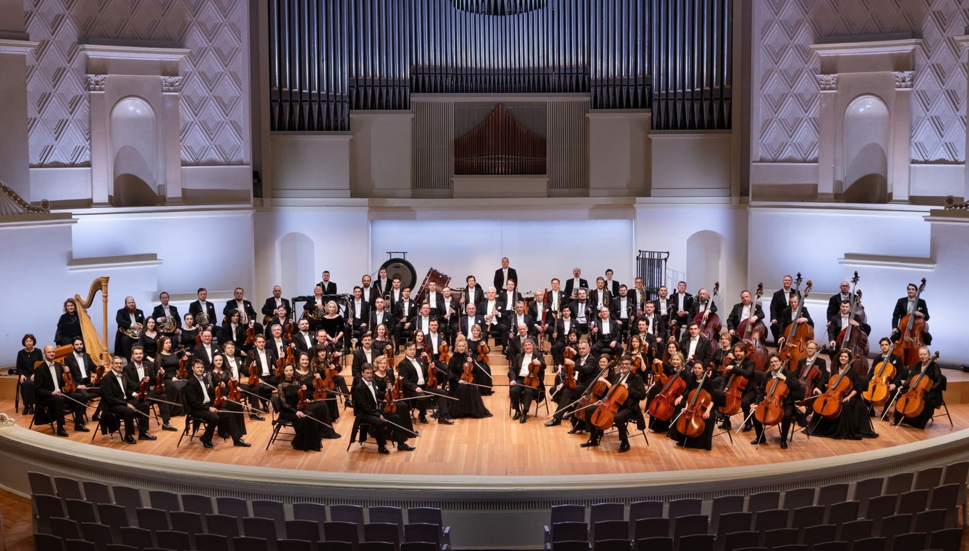 Оркестр Московской филармонии, Михаил Татарников, Ольга Волкова