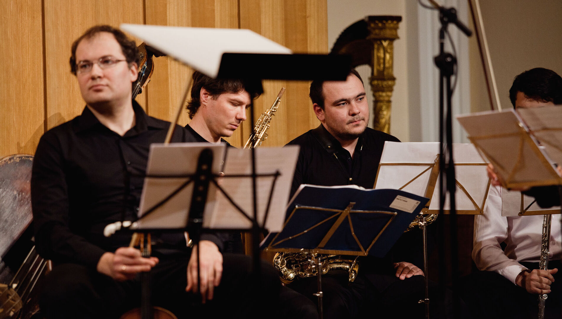 IV Международный фестиваль
актуальной музыки
«Другое пространство» (17–21 ноября).
«Окутывая в шум и песни».
ГАМ-Ансамбль