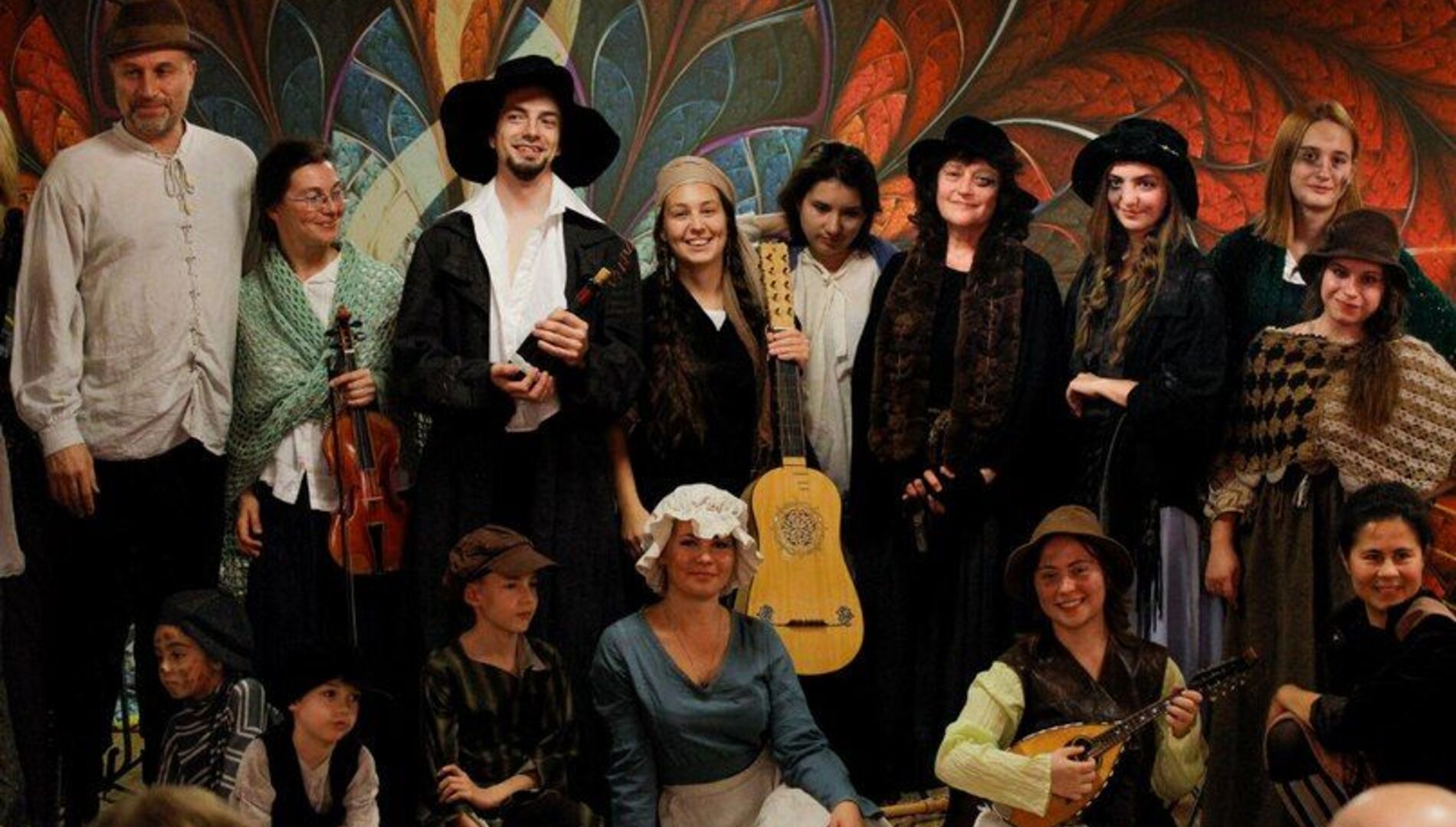 «Короли и нищие»
 Истории времен знаменитых правителей