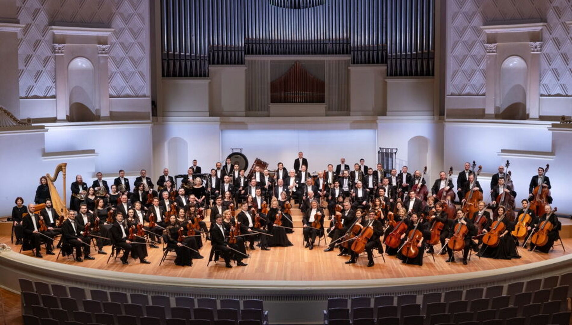 Оркестр Московской филармонии,
Юрий Симонов, Мирослав Култышев