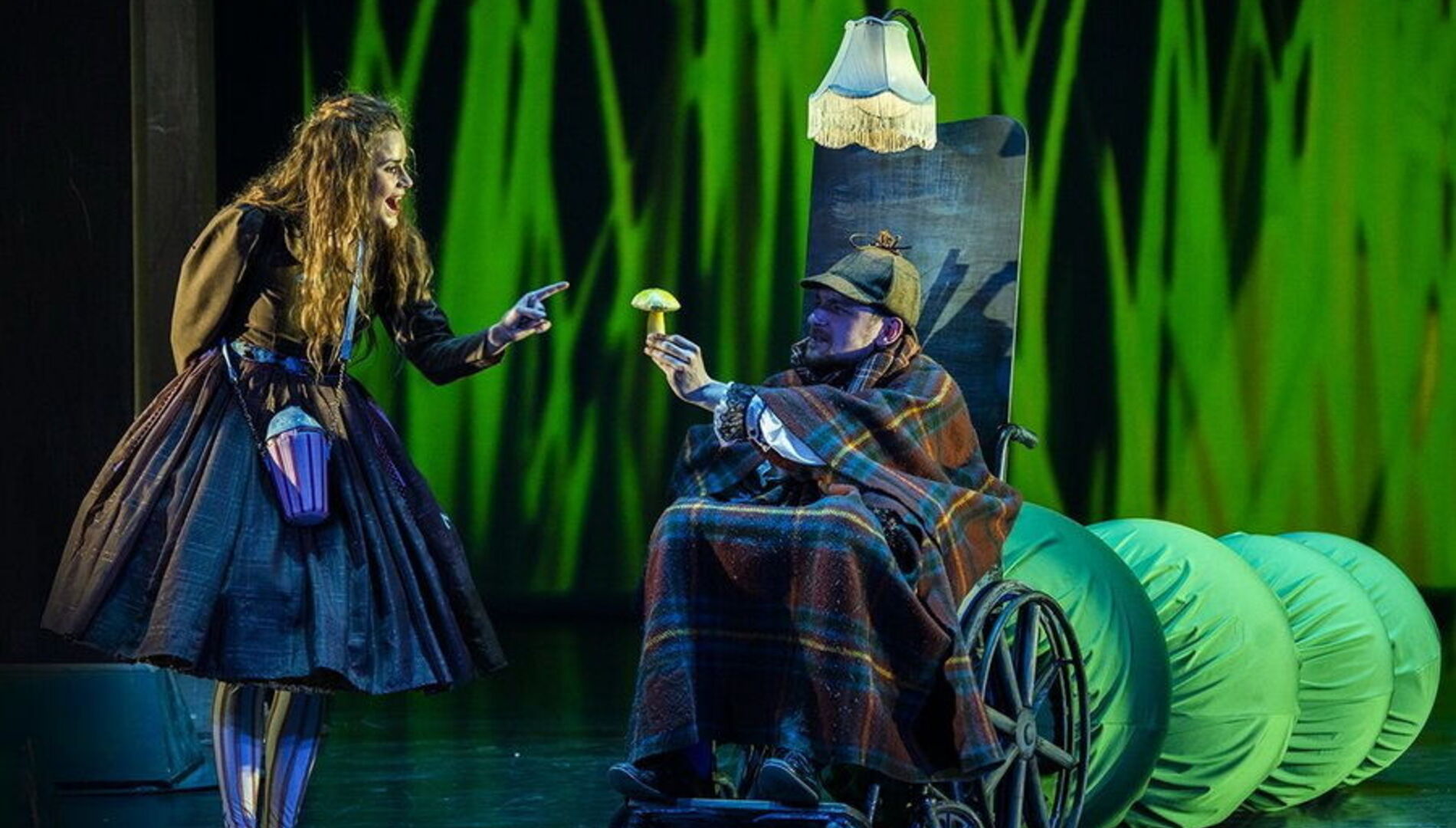 Алиса в стране чудес
Мюзикл по мотивам сказки Льюиса Кэрролла