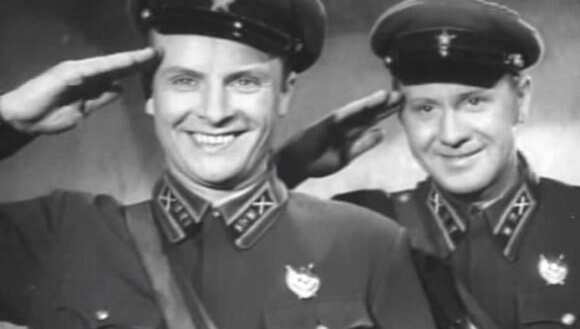 Марина Ладынина и Евгений Самойлов
в фильме «В 6 часов вечера после войны»