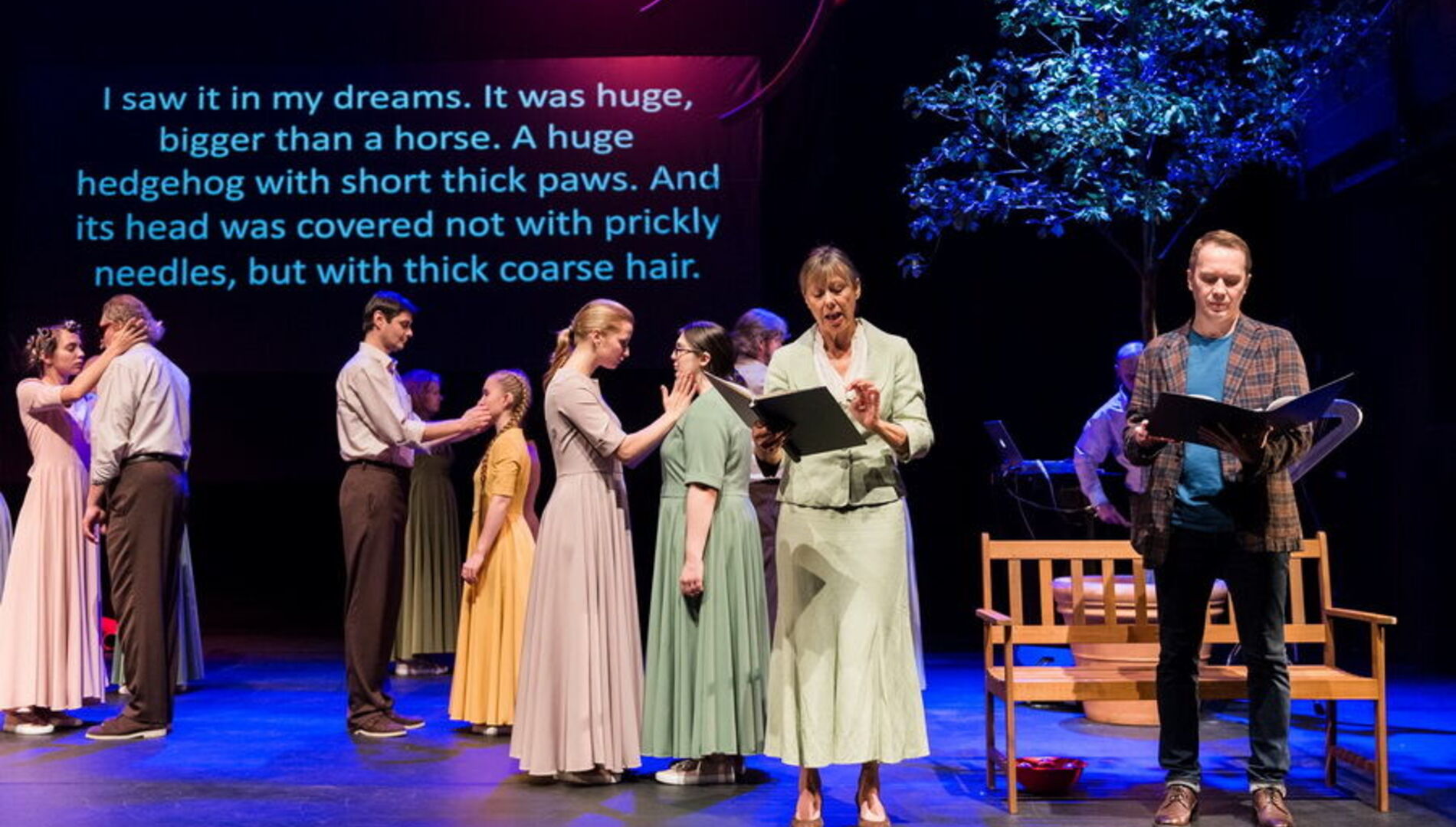 Спектакль «Прикасаемые/In Touch»