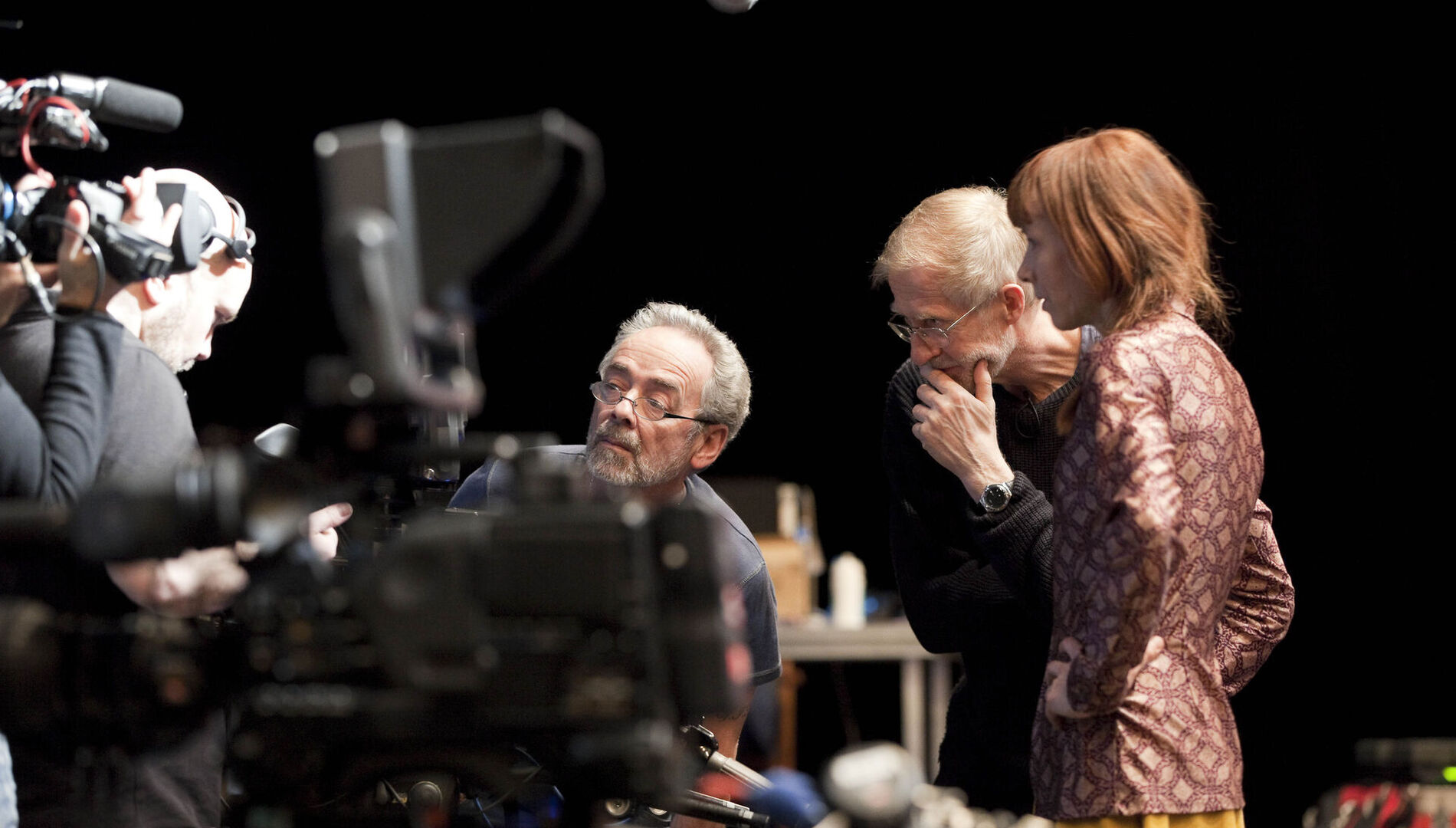 Балеты Матса Эка: Барышников и Гиллем